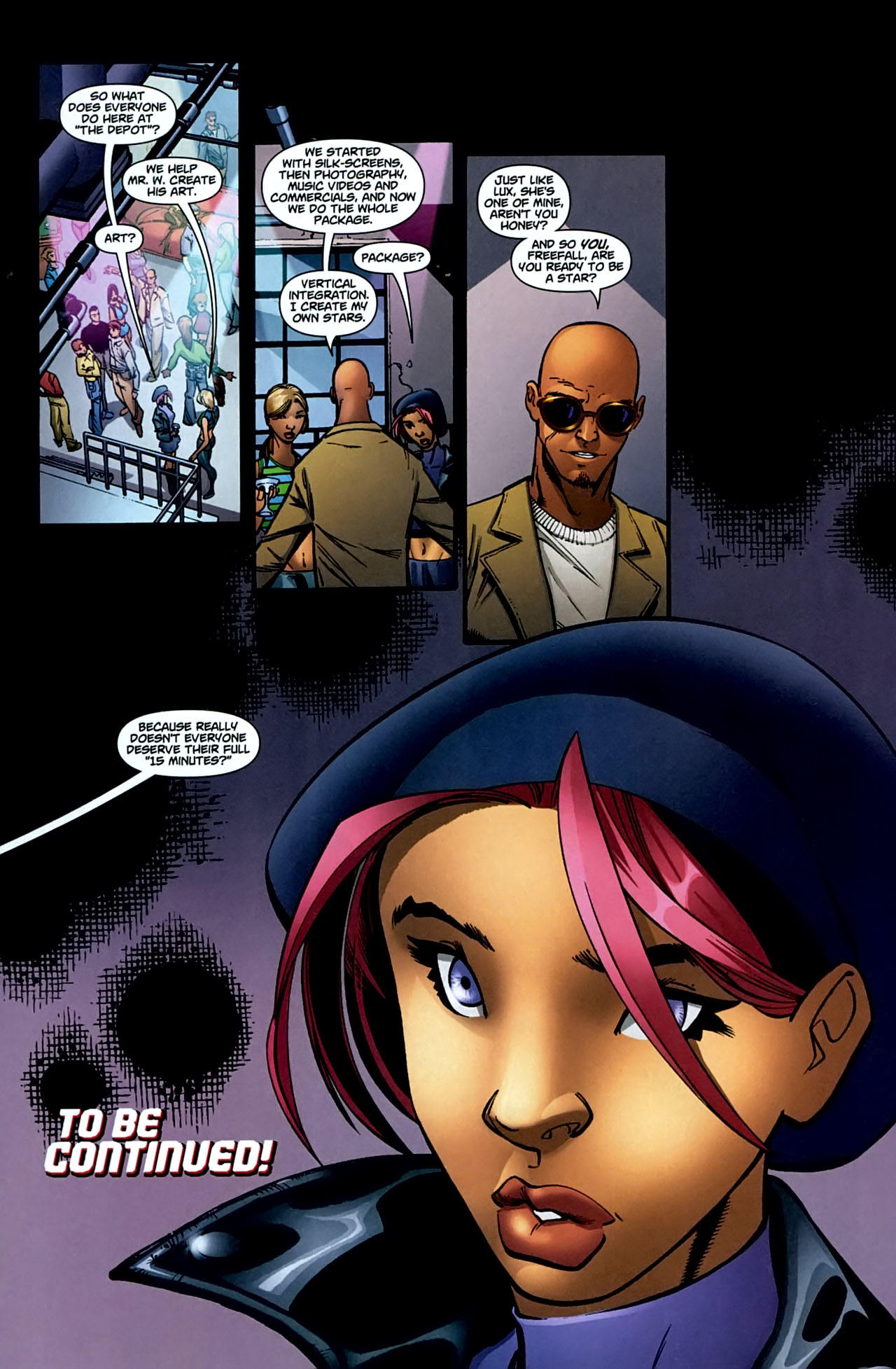 Read online Gen13 (2006) comic -  Issue #14 - 23