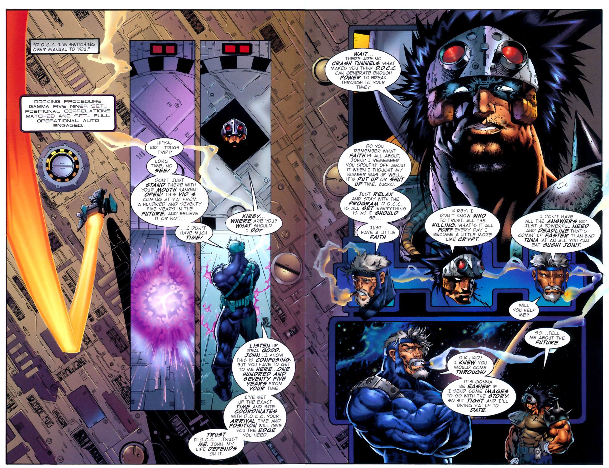 Read online Prophet (1995) comic -  Issue #3 - 5