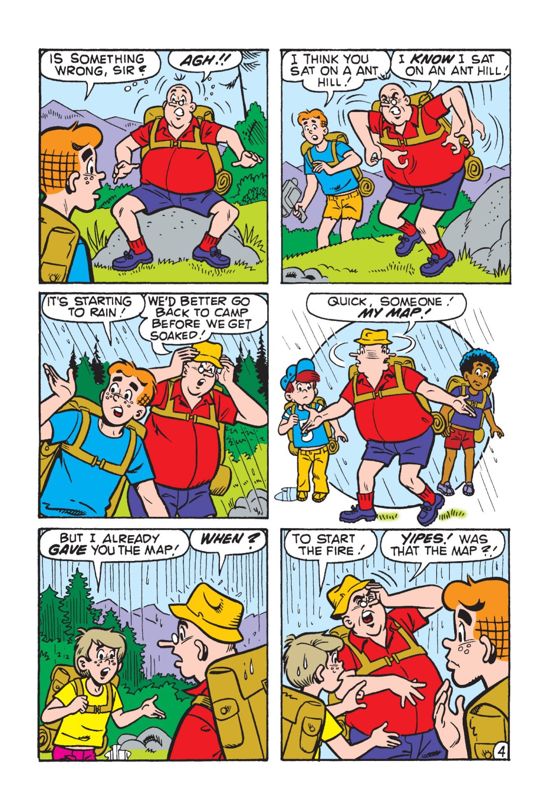 Read online Archie's Camp Tales comic -  Issue # TPB - 90