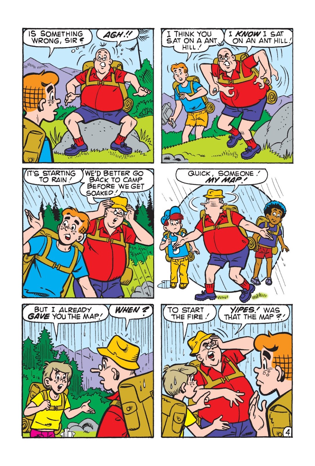 Archie's Camp Tales issue TPB - Page 90