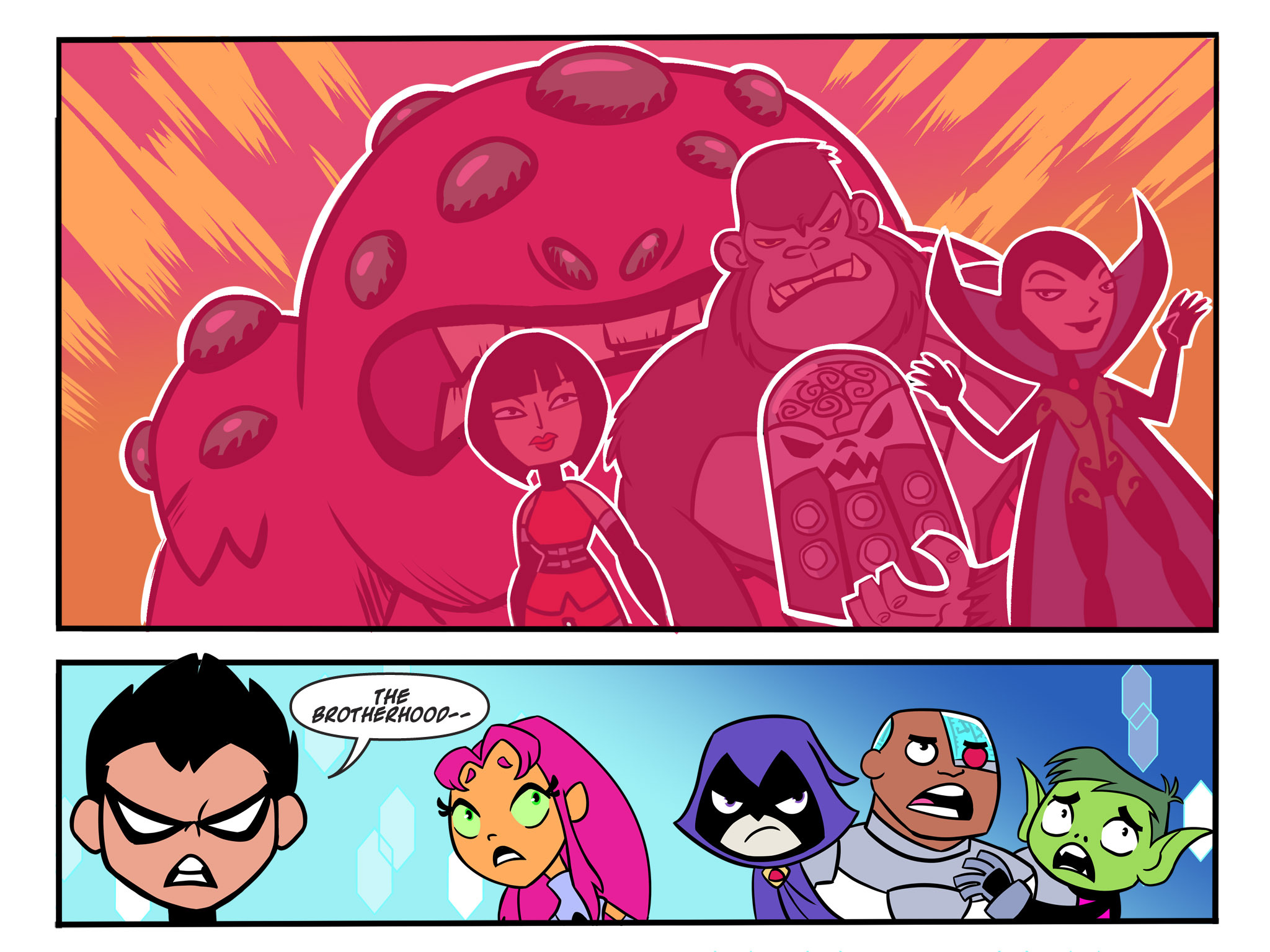 Read online Teen Titans Go! (2013) comic -  Issue #3 - 53