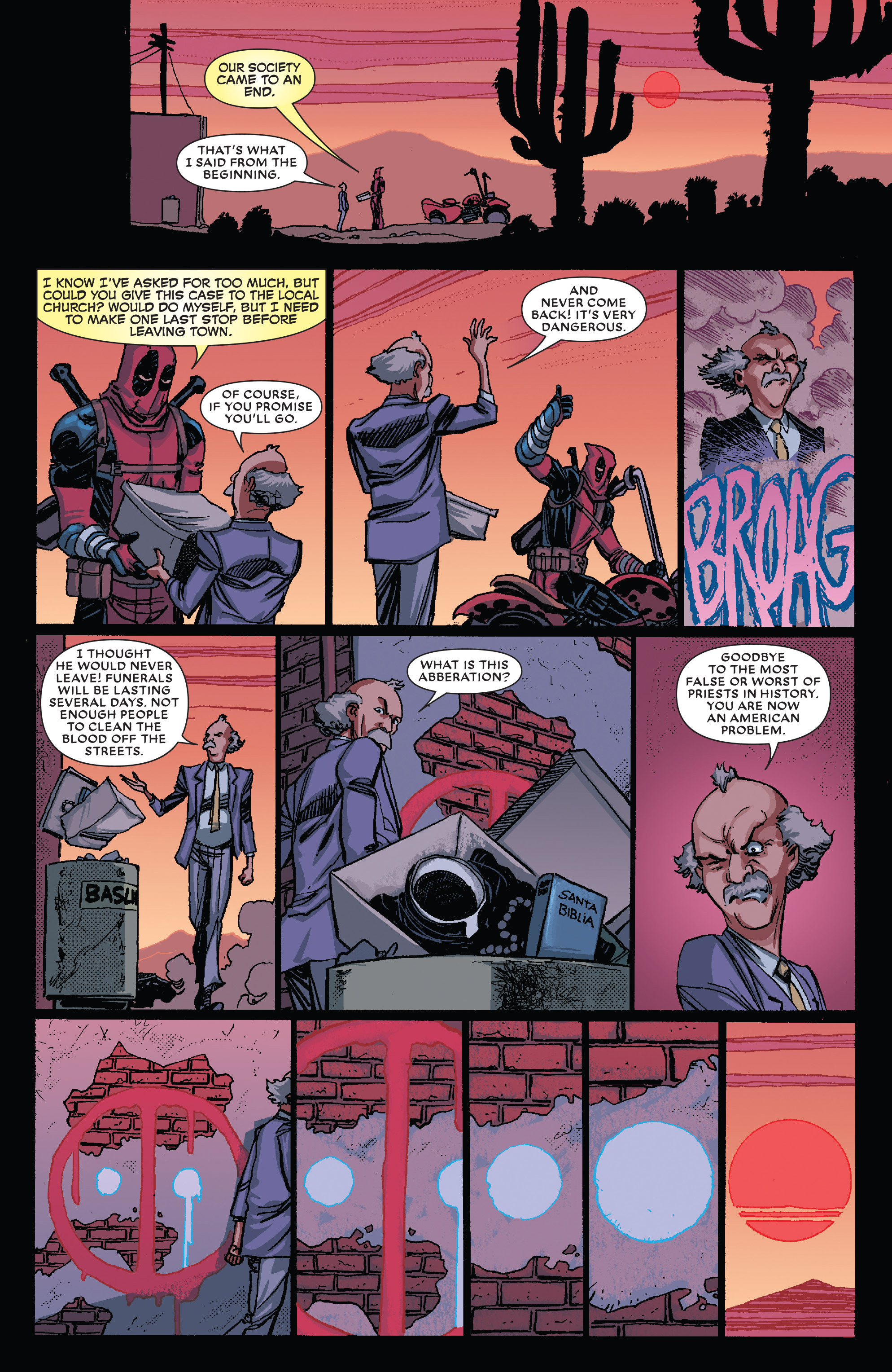 Read online Deadpool: Masacre comic -  Issue #1 - 18