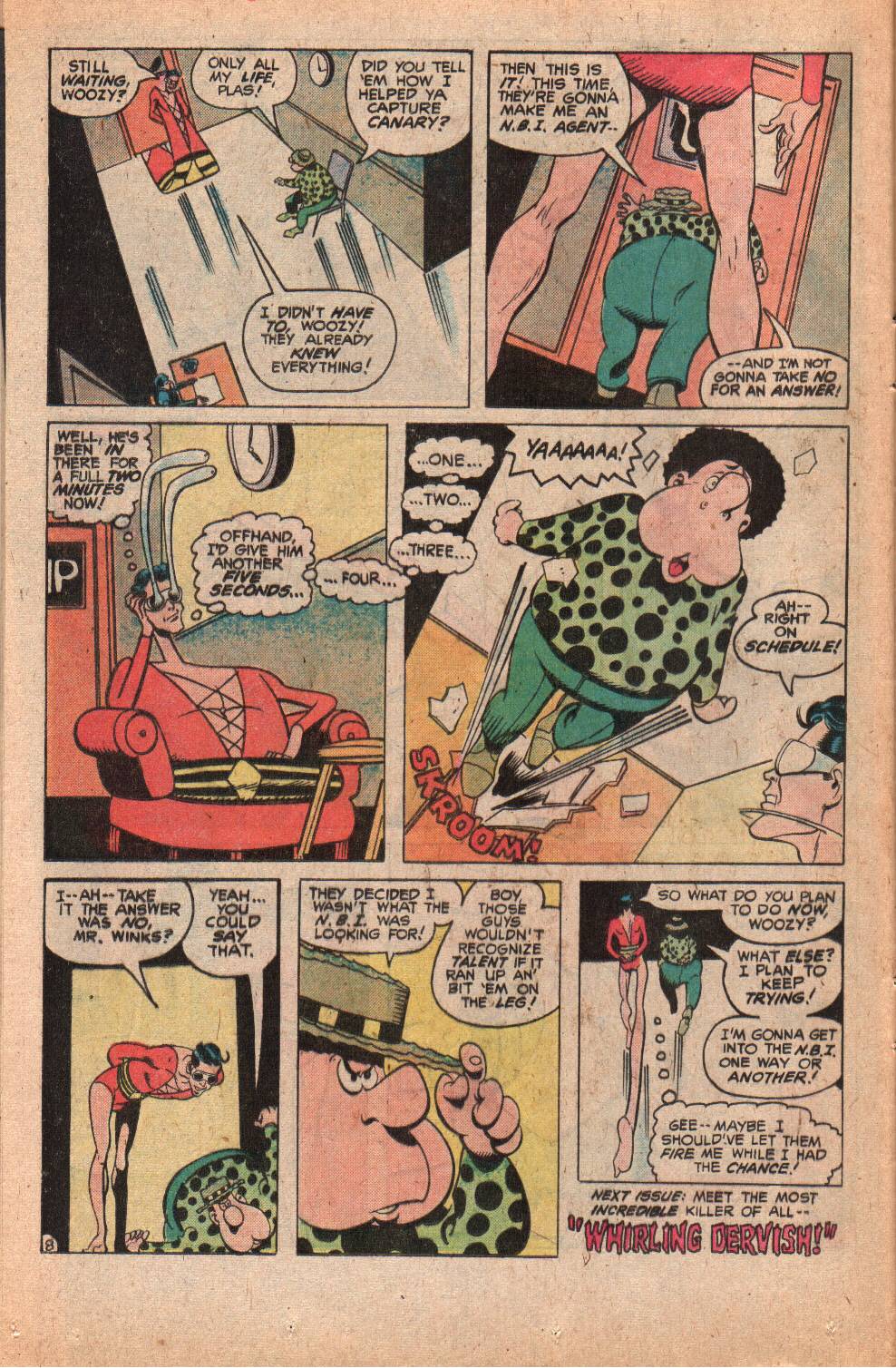 Read online Adventure Comics (1938) comic -  Issue #498 - 10