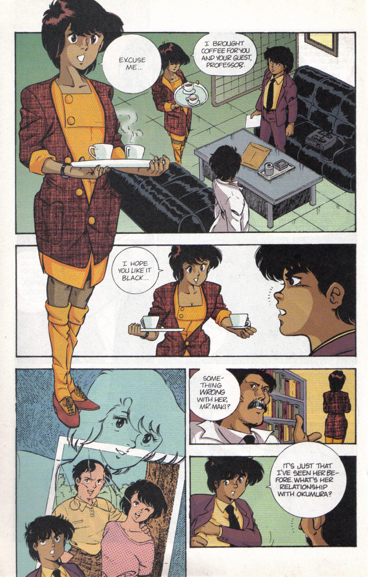 Read online Dark Horse Classics: Terror of Godzilla comic -  Issue #2 - 16