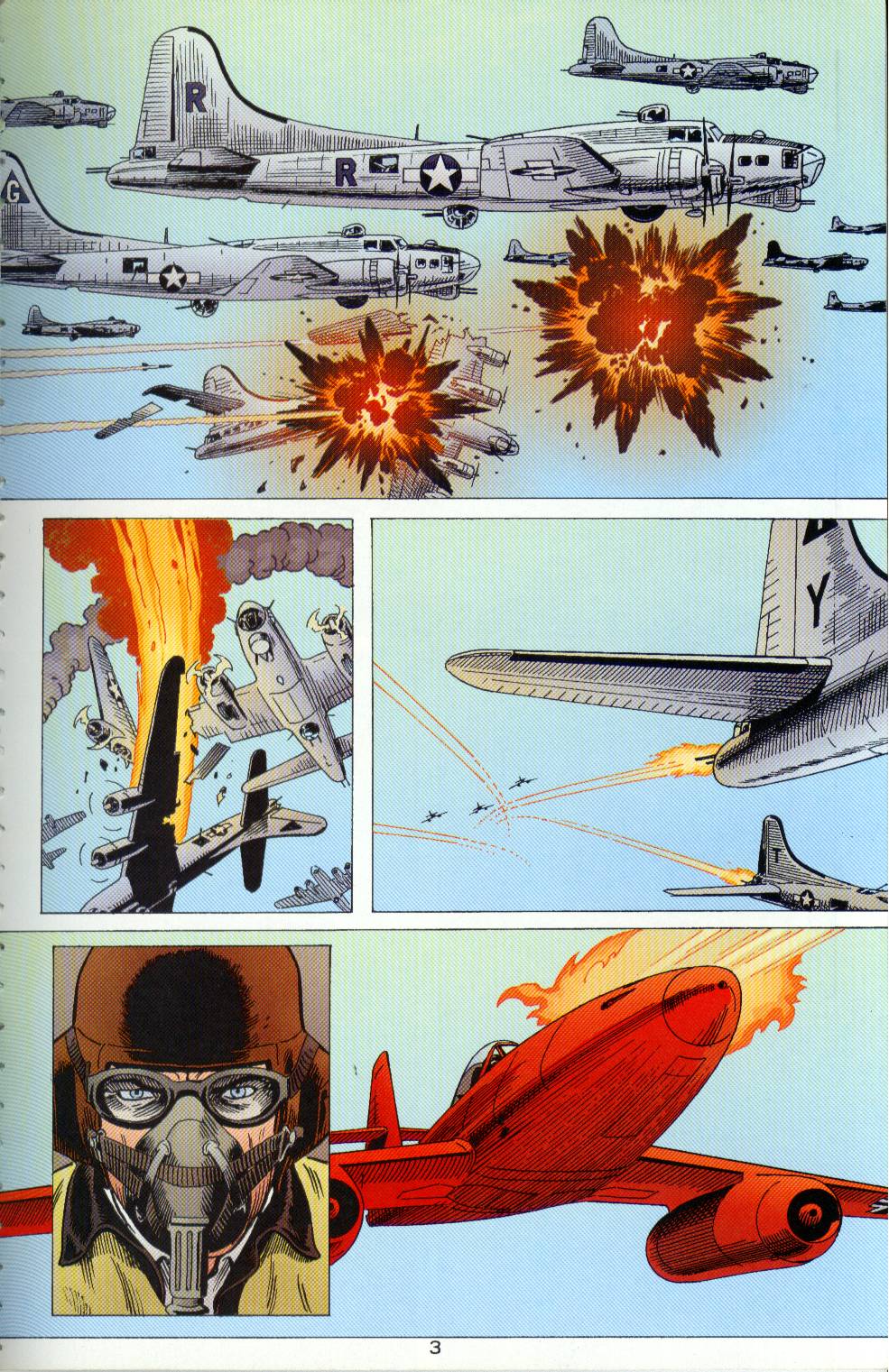 Enemy Ace: War In Heaven issue 2 - Page 4