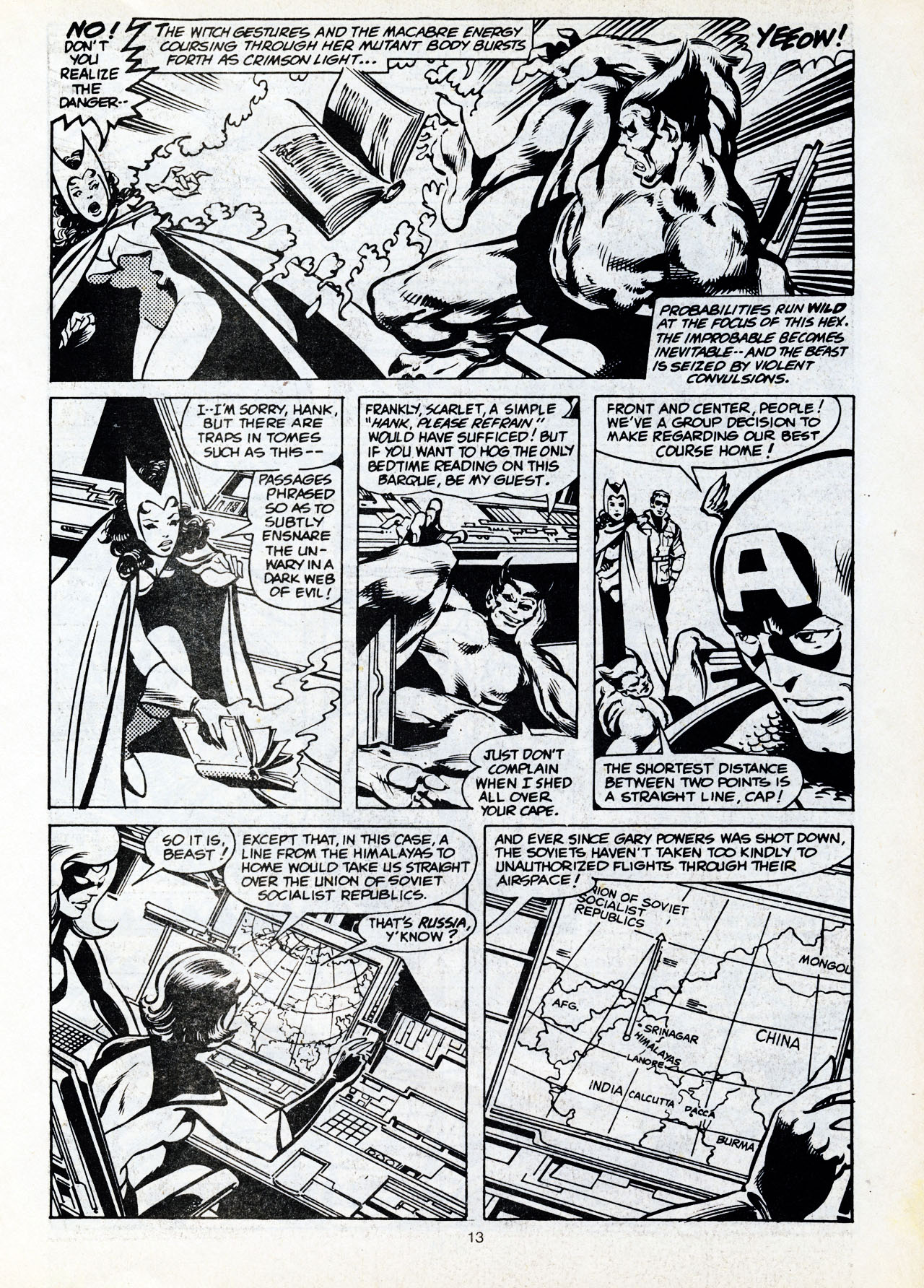 Read online Marvel Super-Heroes (1979) comic -  Issue #383 - 13