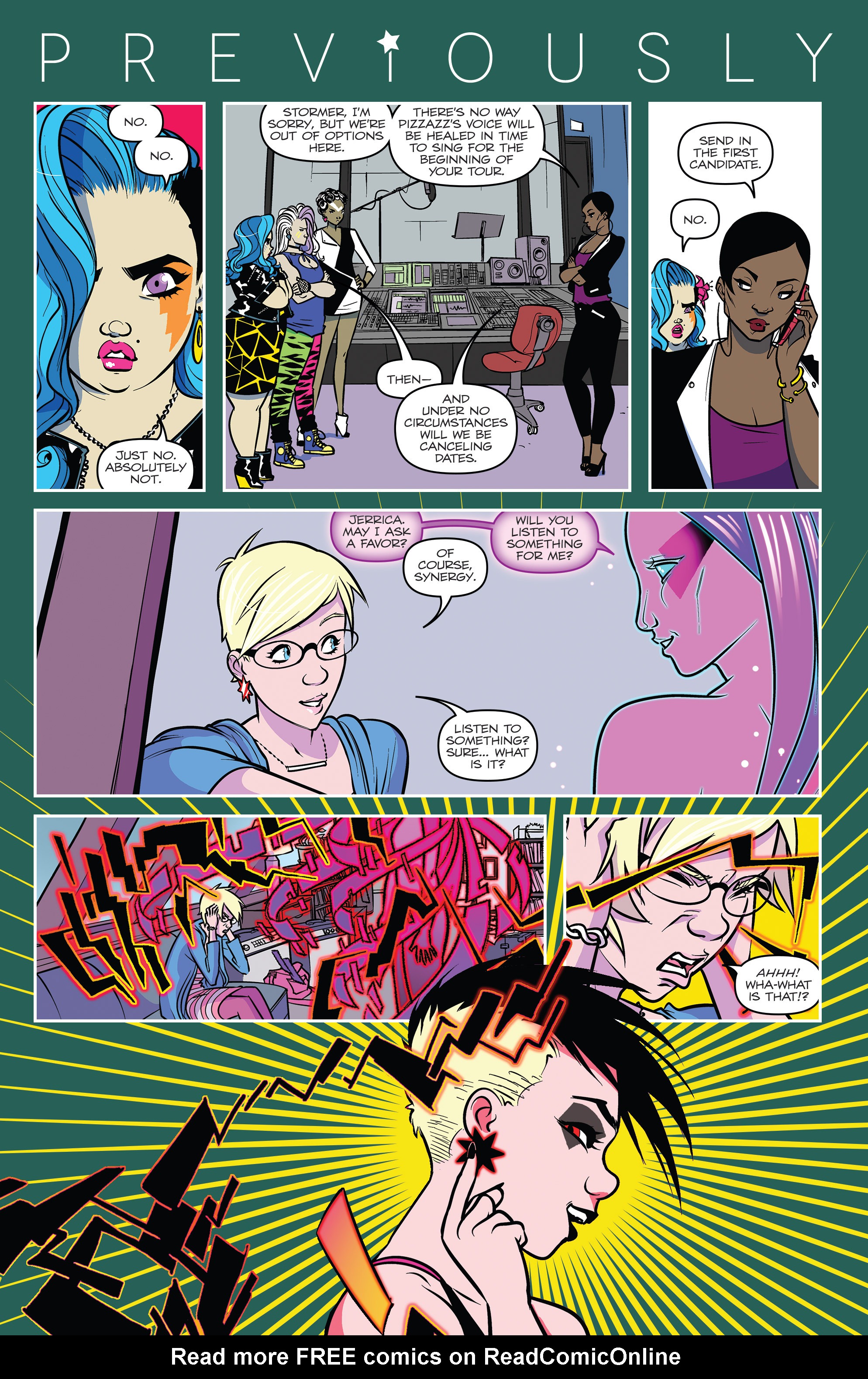 Read online Jem and The Holograms comic -  Issue #12 - 3