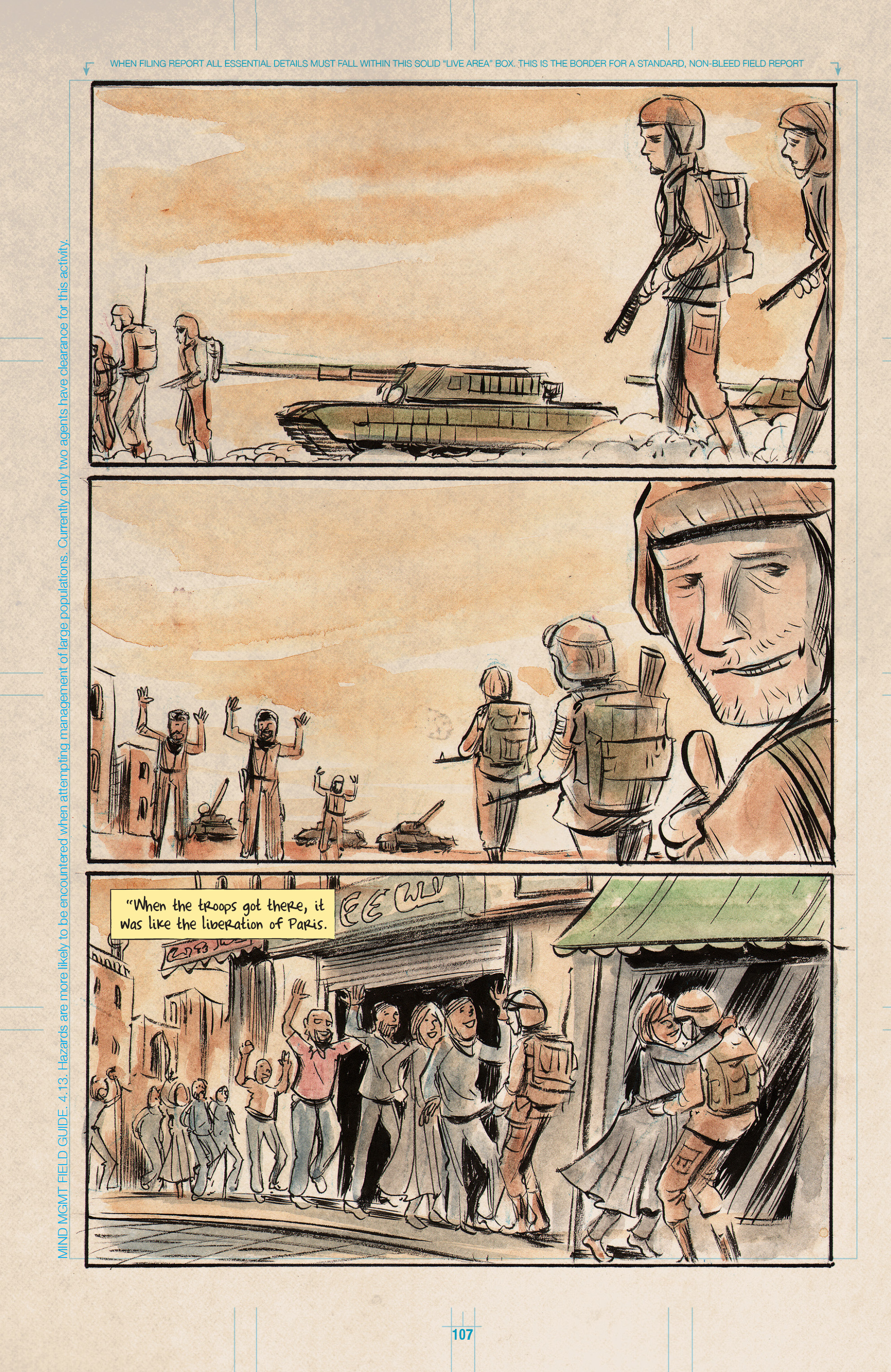 Read online MIND MGMT comic -  Issue # _Omnibus TPB 1 (Part 2) - 9