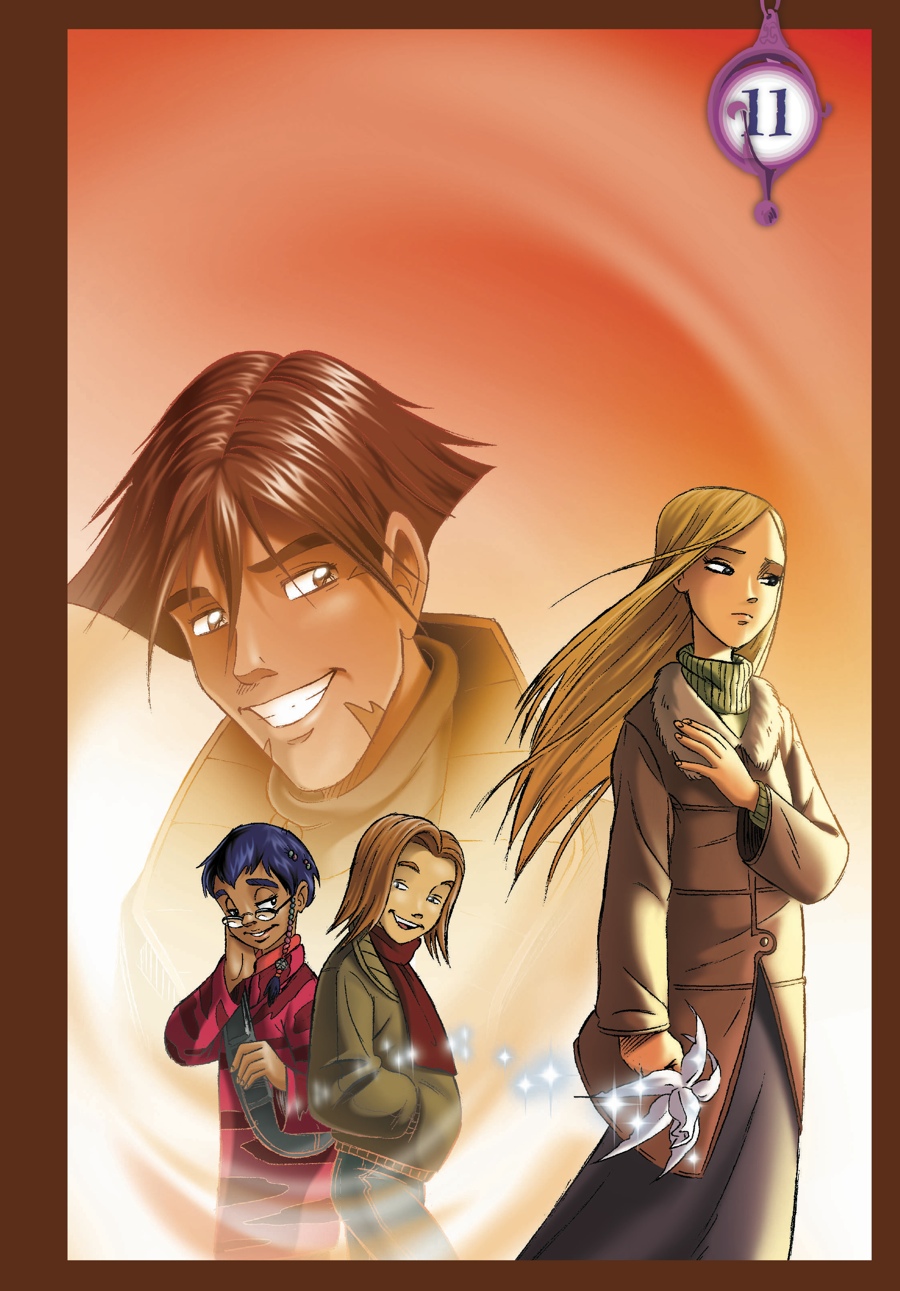 Read online W.i.t.c.h. Graphic Novels comic -  Issue # TPB 3 - 128