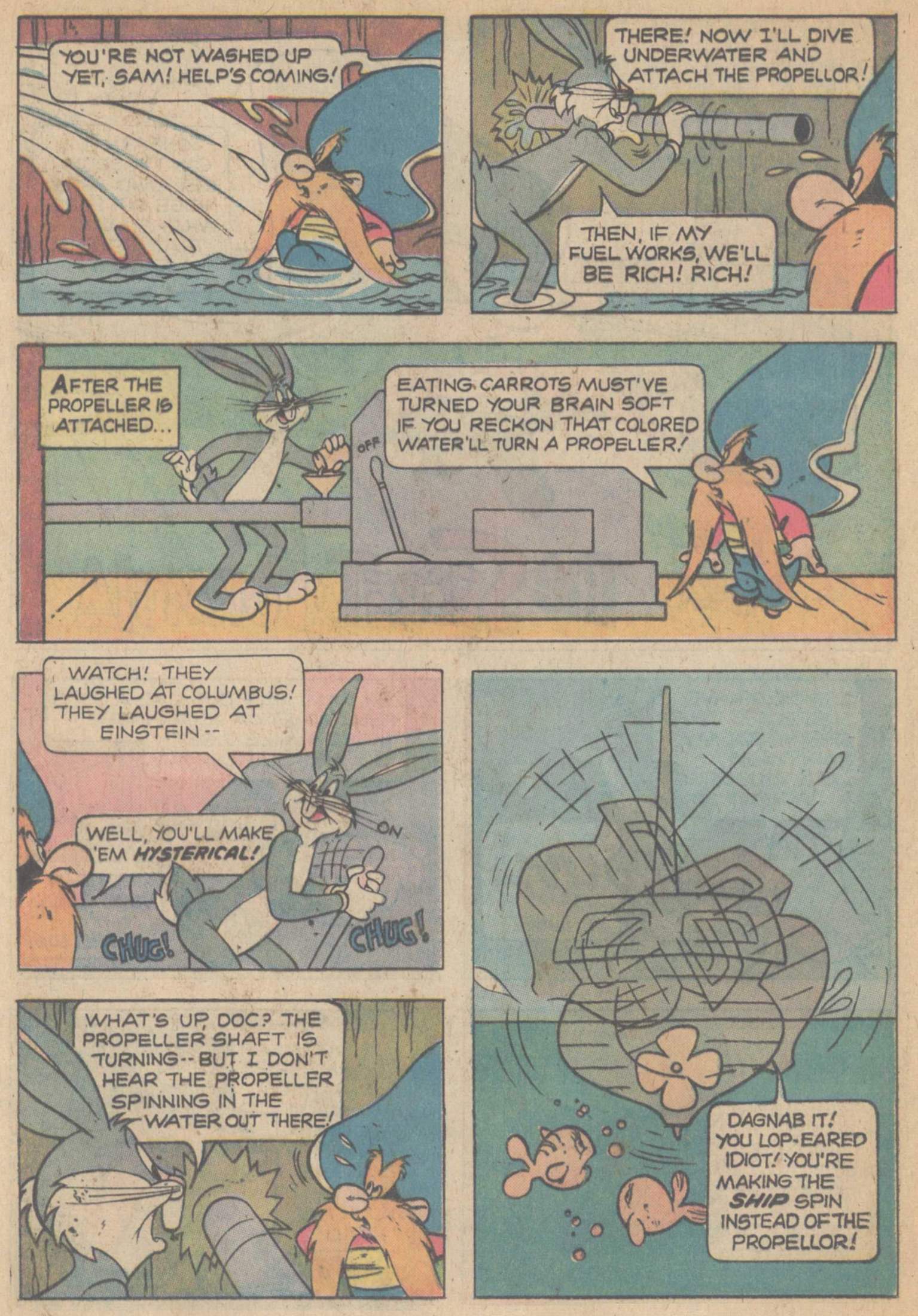 Read online Yosemite Sam and Bugs Bunny comic -  Issue #25 - 12