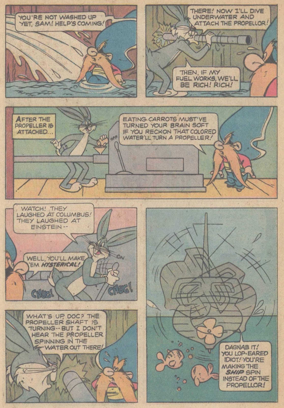 Yosemite Sam and Bugs Bunny issue 25 - Page 12