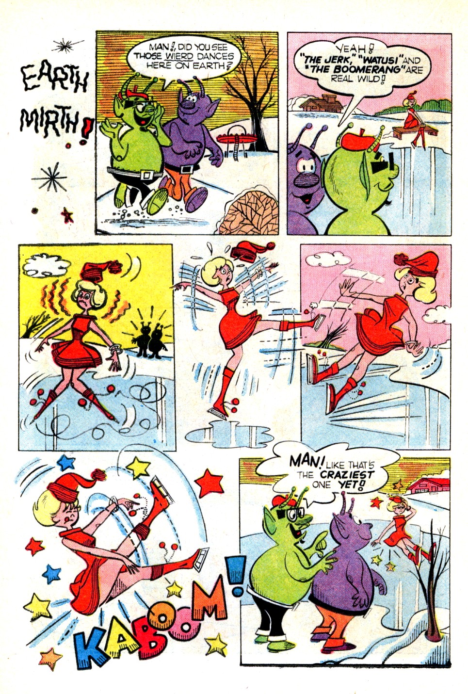 Read online Archie's Madhouse comic -  Issue #46 - 16
