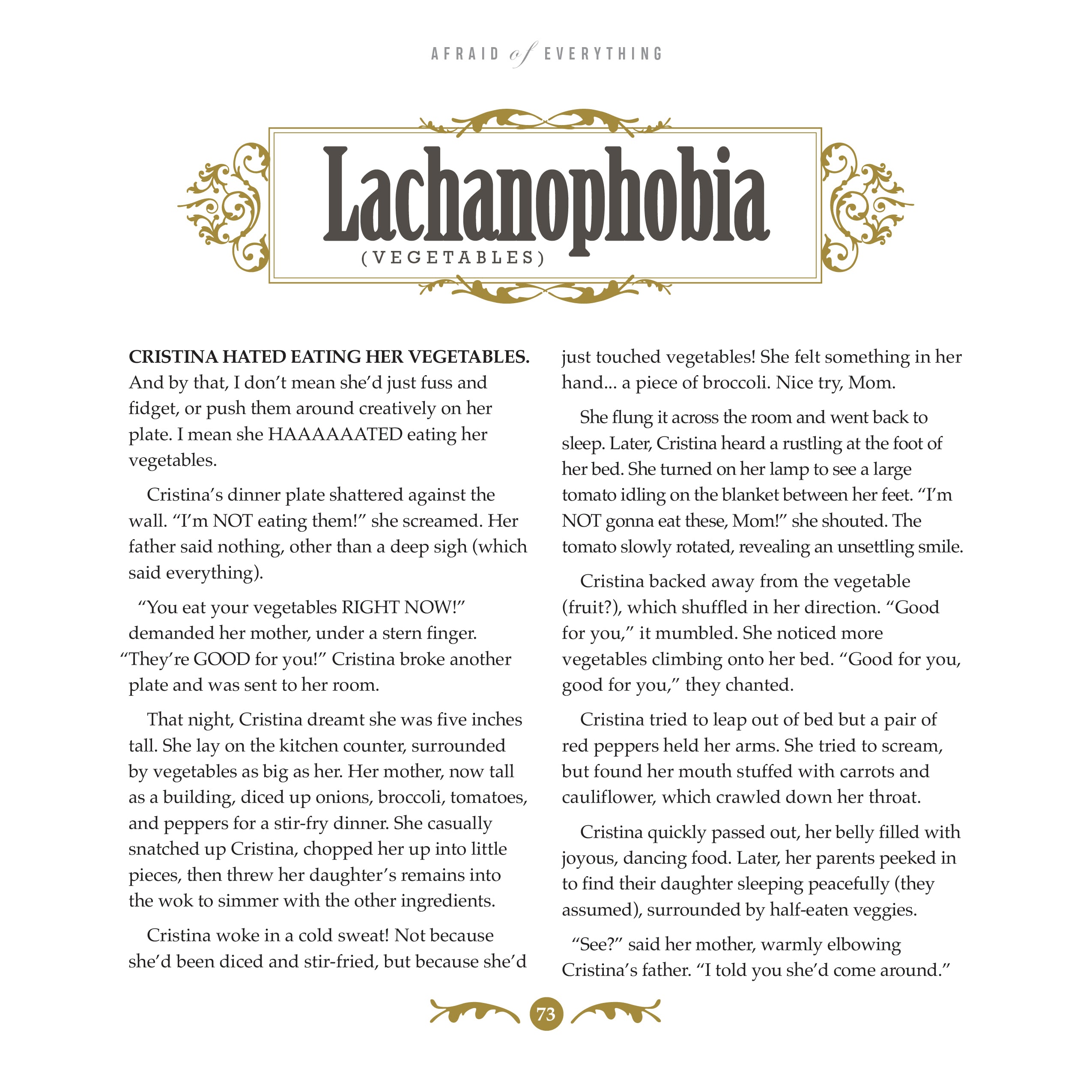 Read online Afraid of Everything comic -  Issue # TPB - 83