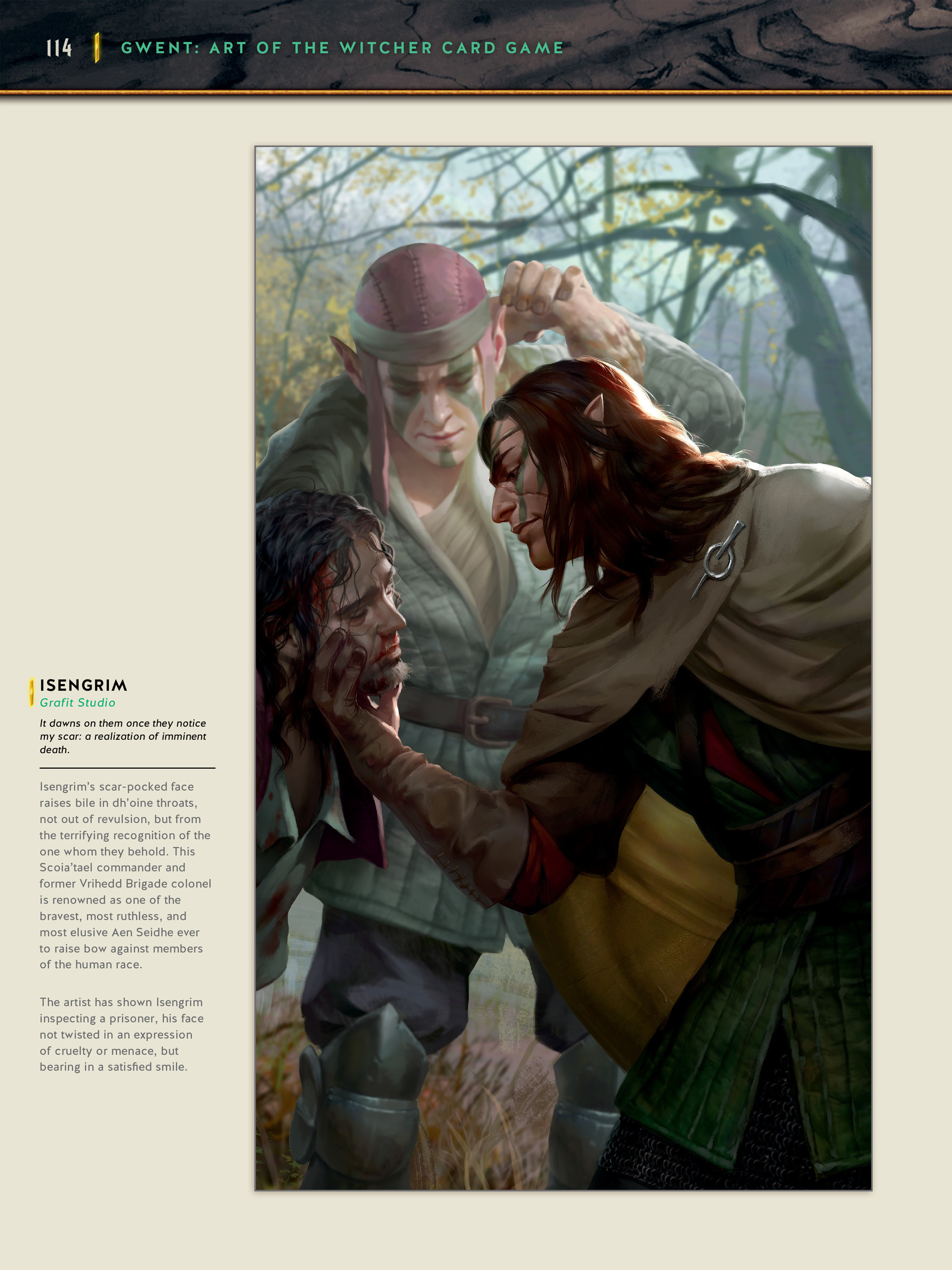 Read online Gwent: Art of the Witcher Card Game comic -  Issue # TPB (Part 2) - 3