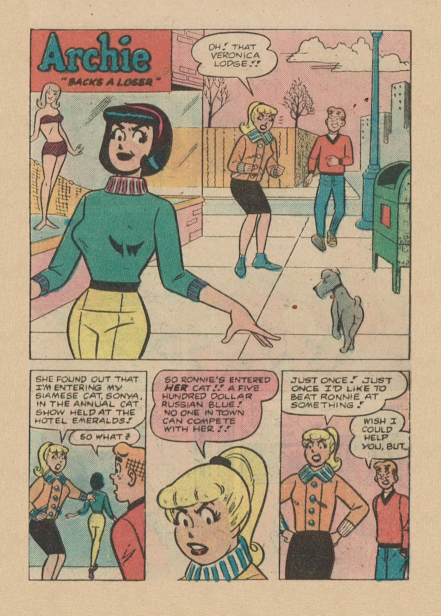 Read online Archie Digest Magazine comic -  Issue #39 - 89