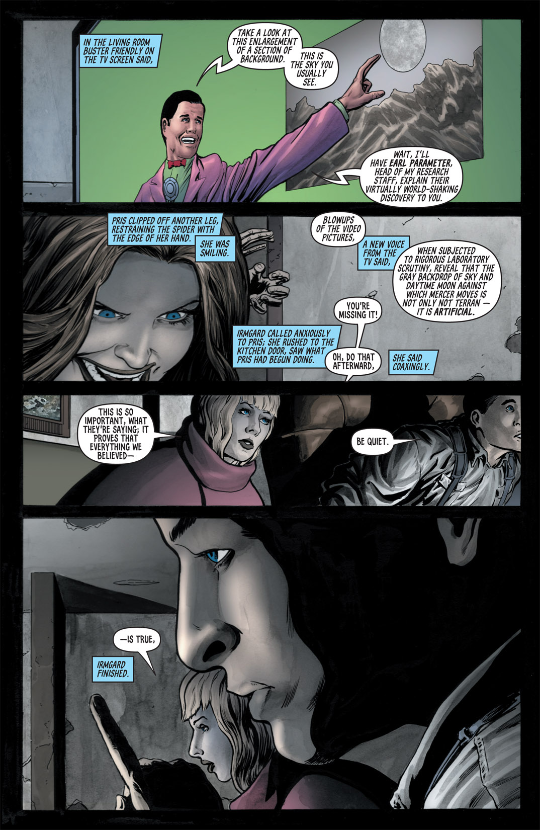 Read online Do Androids Dream of Electric Sheep? comic -  Issue #21 - 12