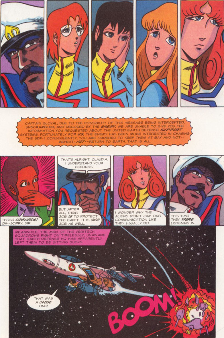 Read online Robotech The Macross Saga comic -  Issue # TPB 2 - 96