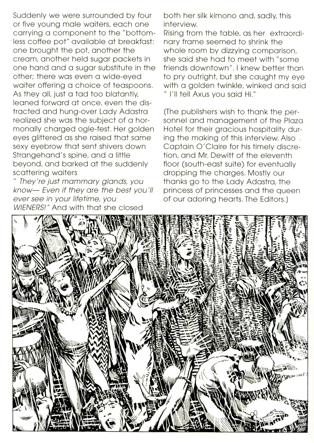 Read online Adastra in Africa comic -  Issue # TPB - 51