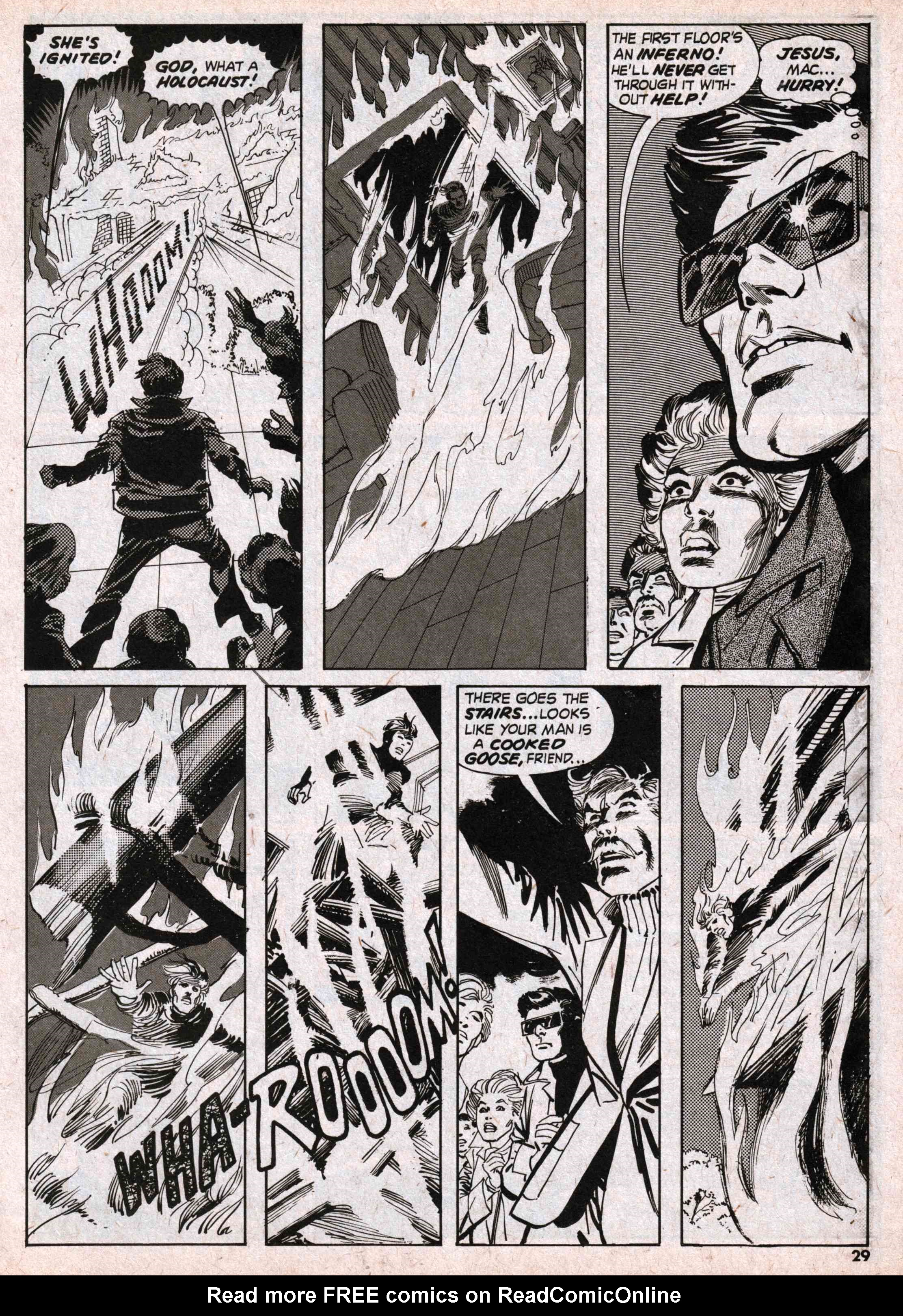 Read online Vampirella (1969) comic -  Issue #57 - 29