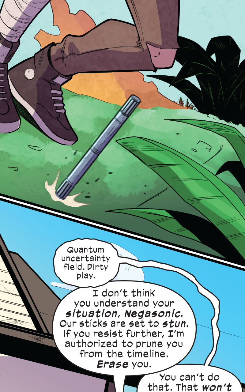 Read online Marvel's Voices Infinity Comic comic -  Issue #46 - 11