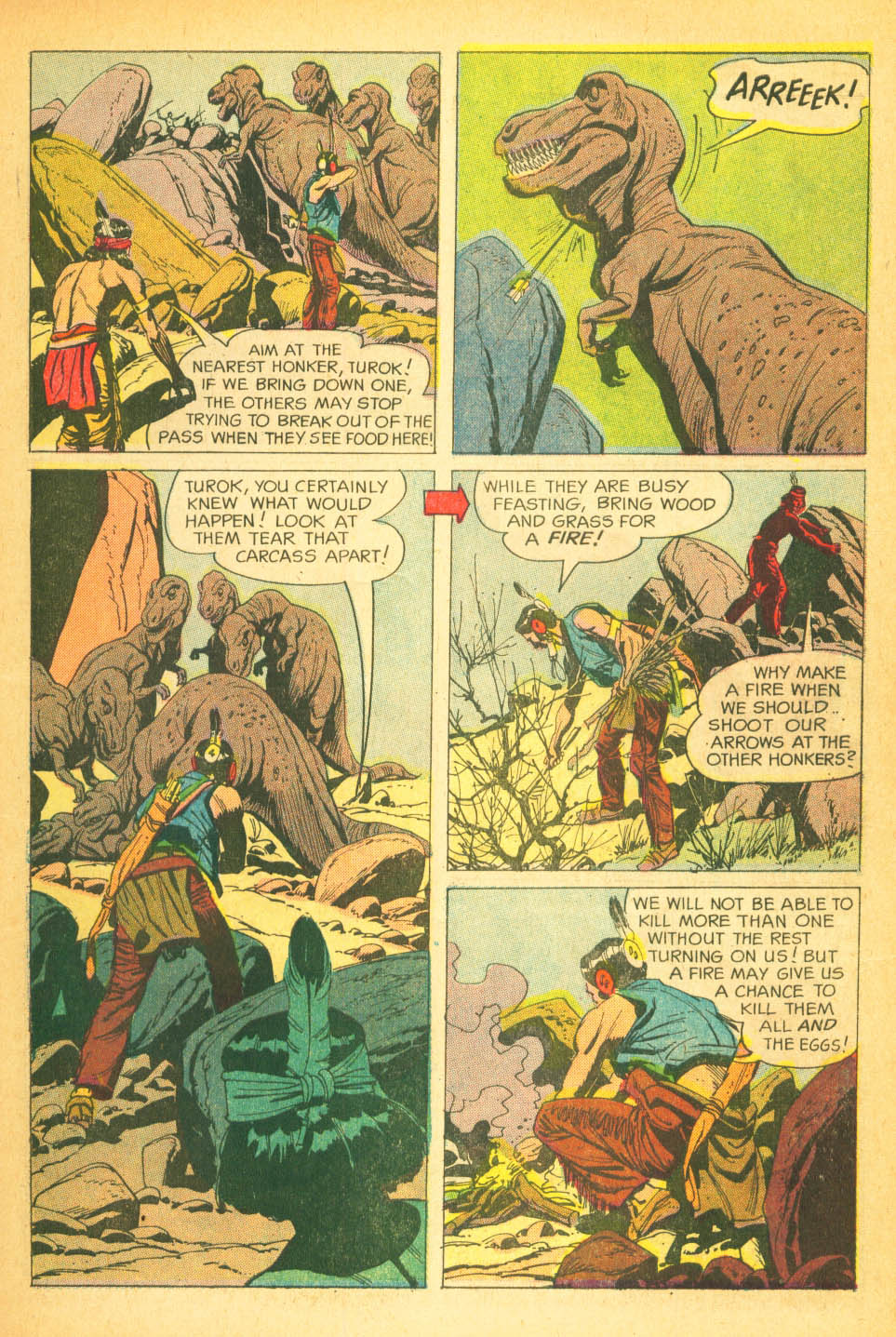 Read online Turok, Son of Stone comic -  Issue #27 - 31