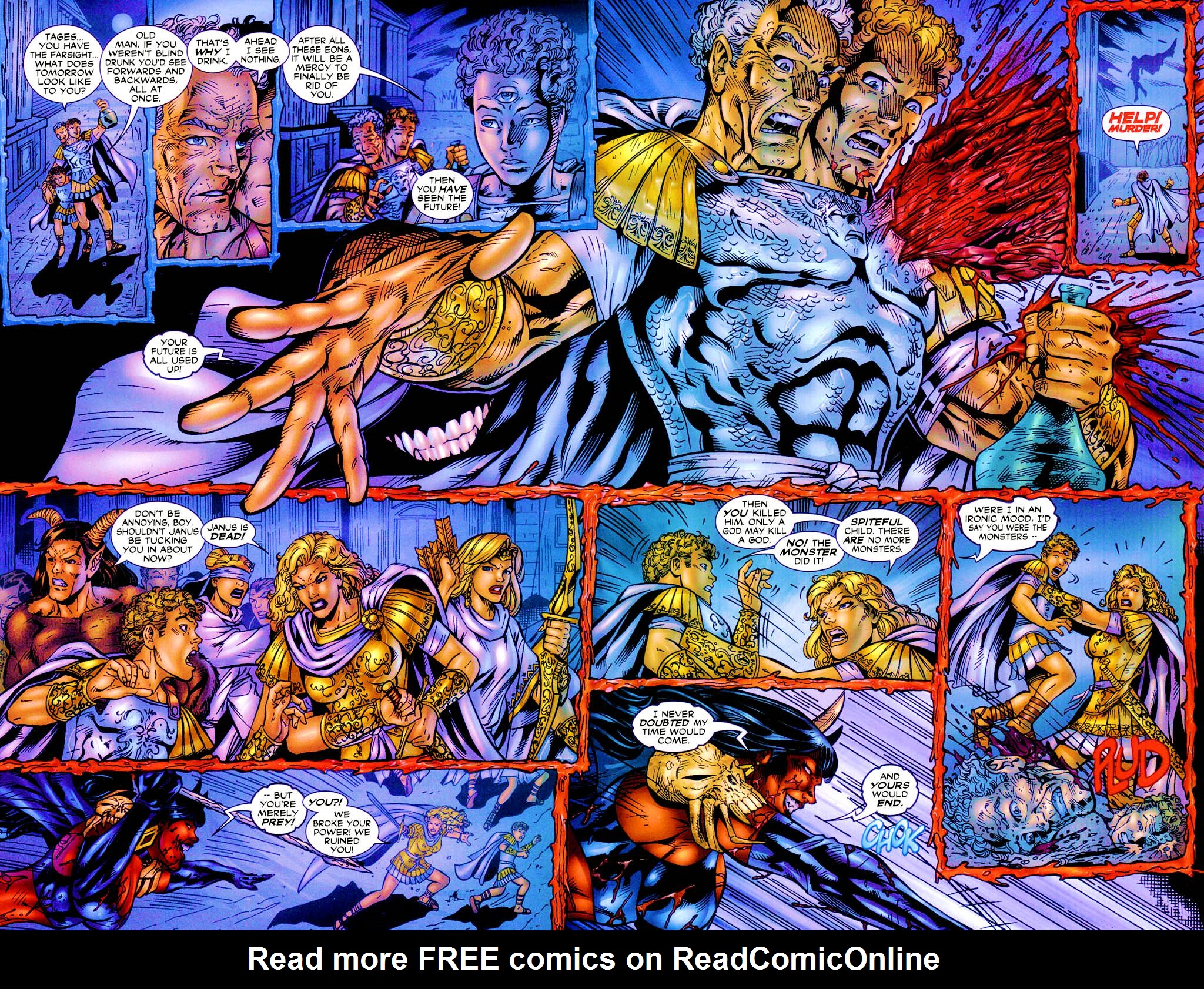 Read online Purgatori (2000) comic -  Issue # Full - 16