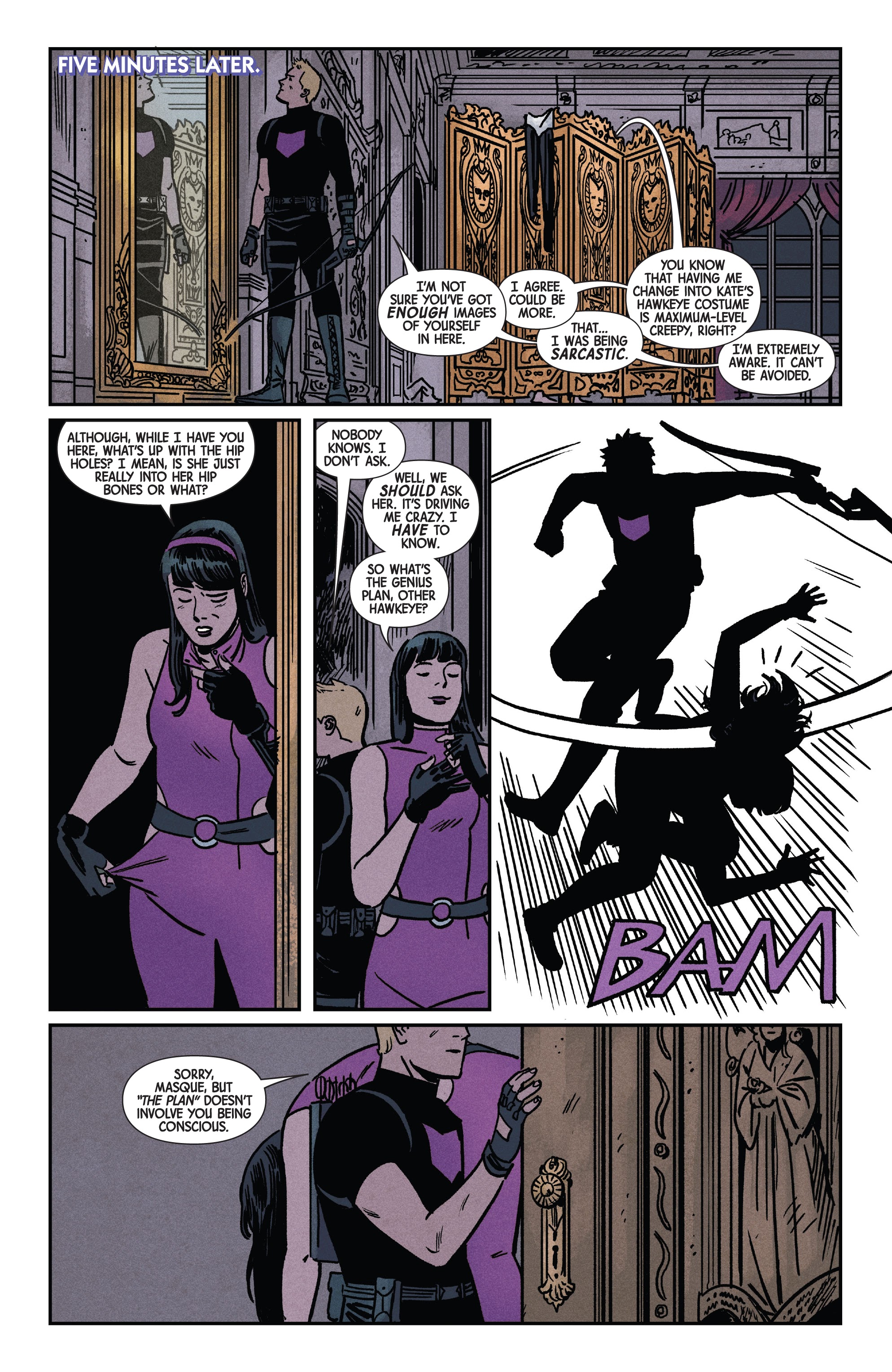 Read online Hawkeye: Go West comic -  Issue # TPB (Part 1) - 70