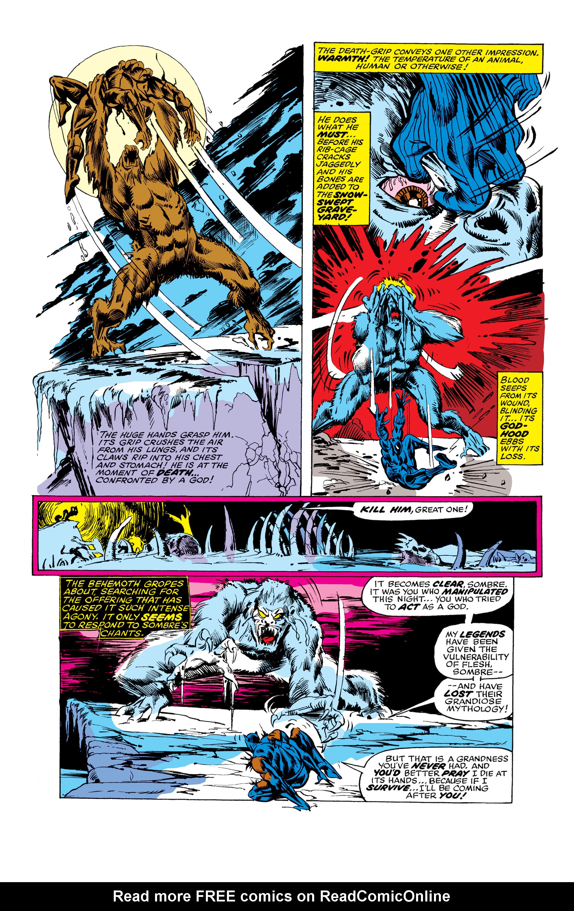 Read online Black Panther: The Early Years Omnibus comic -  Issue # TPB (Part 6) - 99