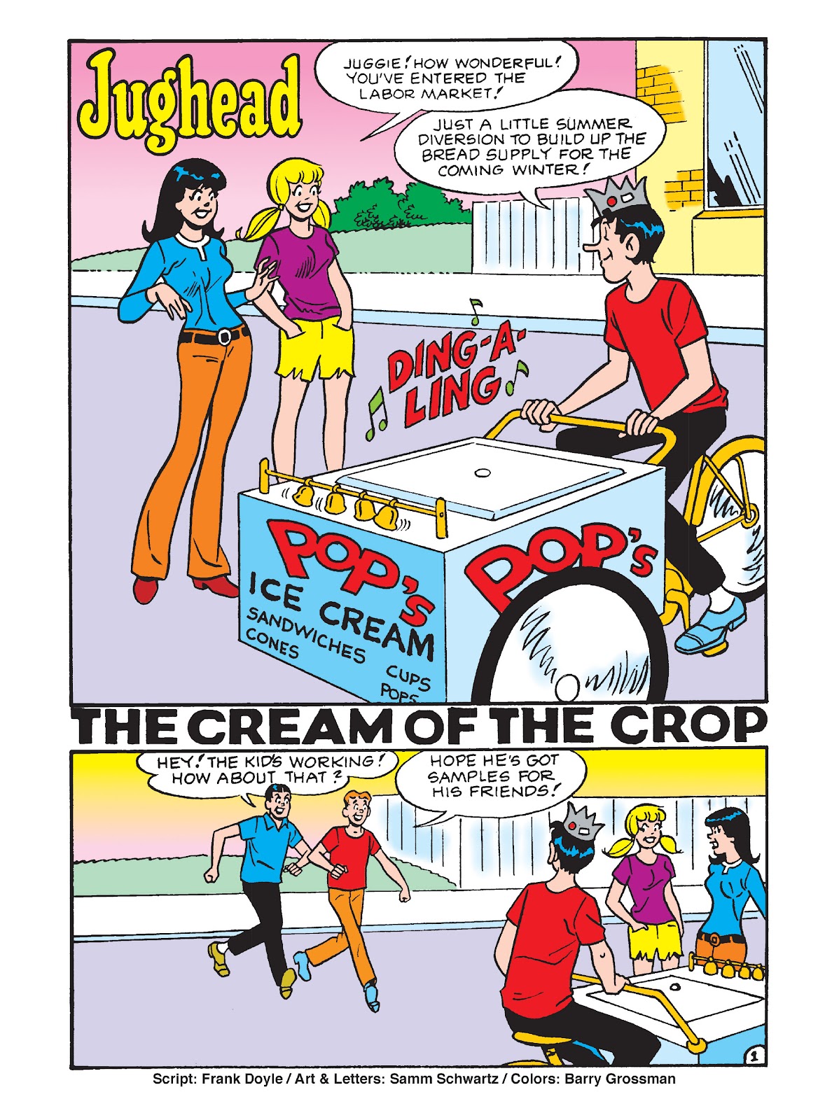 Jughead and Archie Double Digest issue 3 - Page 107