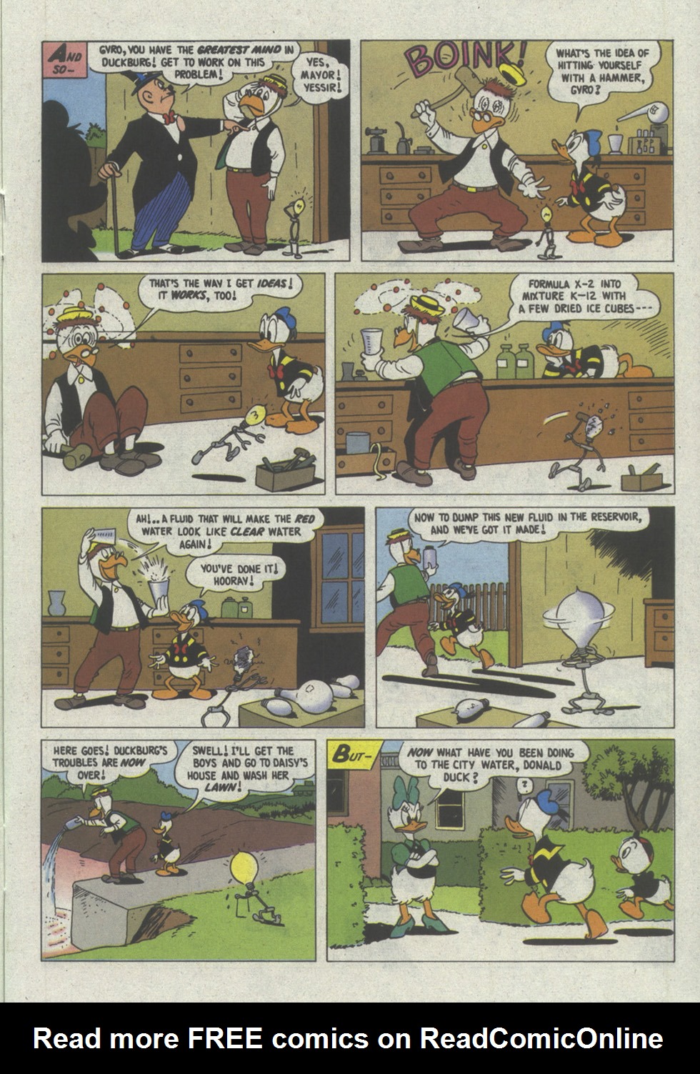 Read online Walt Disney's Donald Duck (1993) comic -  Issue #293 - 11