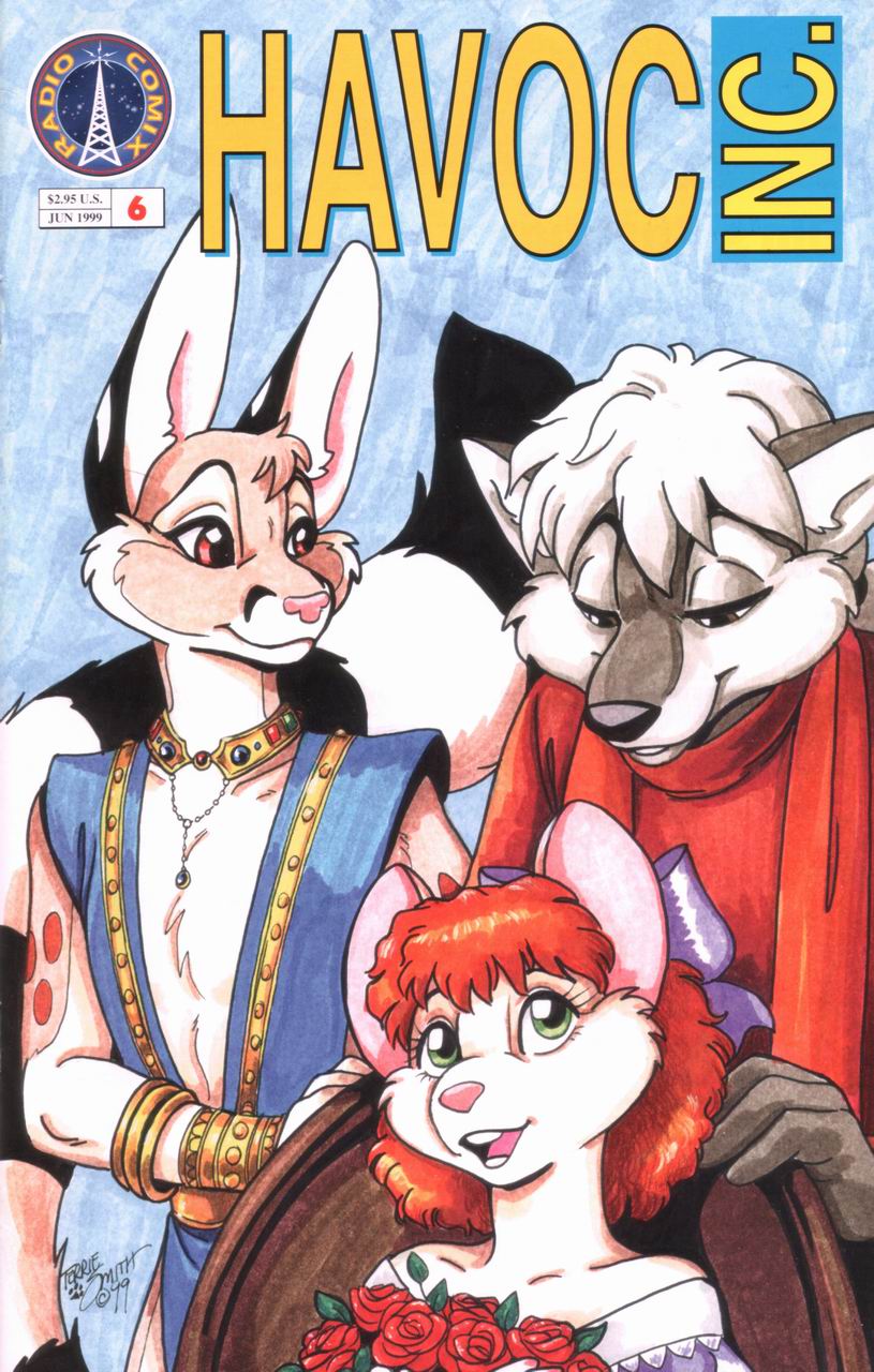 Read online Havoc Inc. comic -  Issue #6 - 1