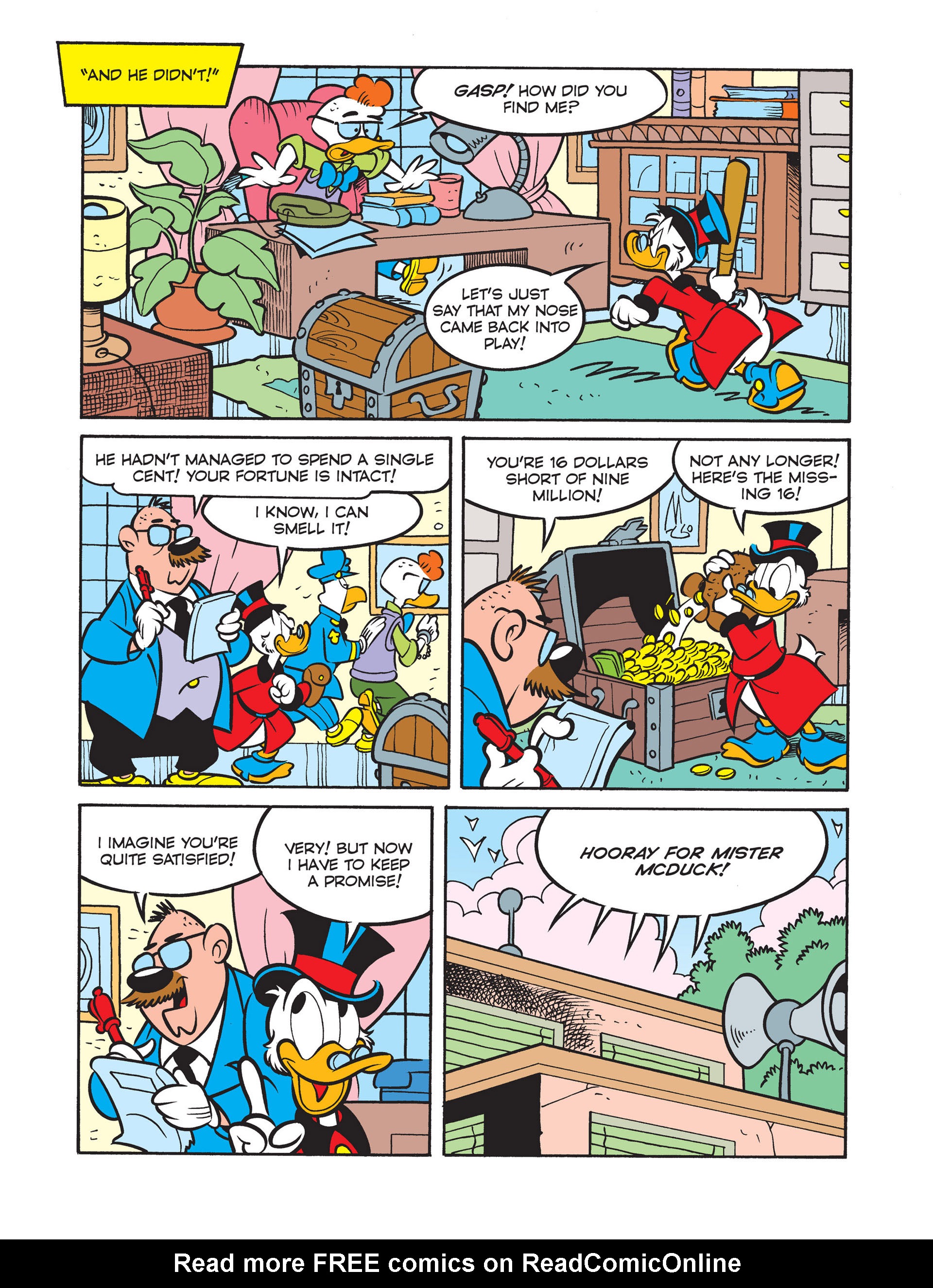Read online All of Scrooge McDuck's Millions comic -  Issue #9 - 26