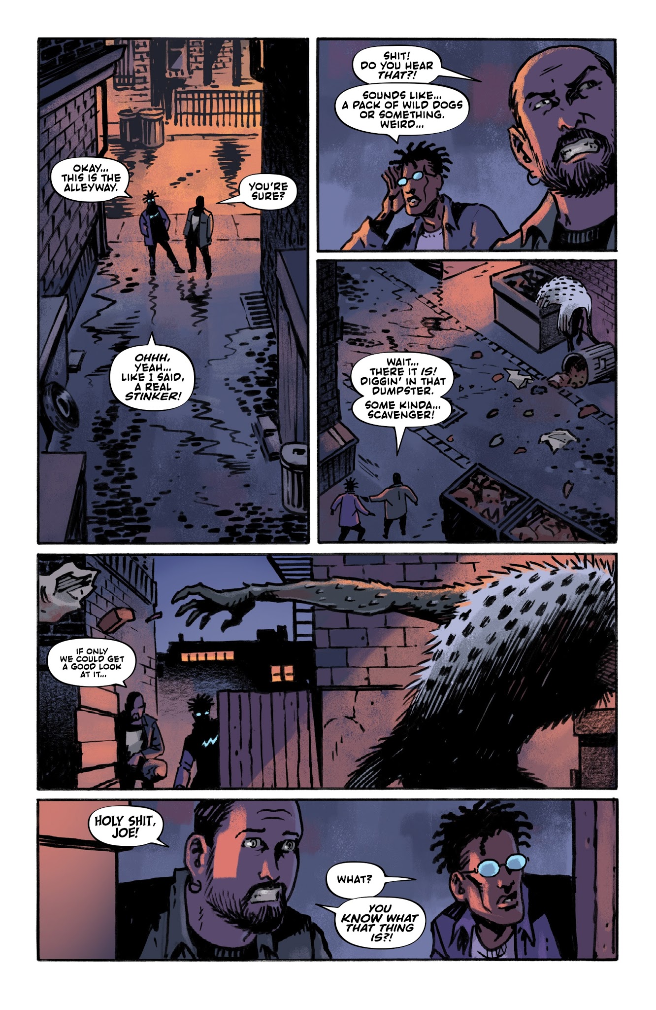 Read online Mage: The Hero Denied comic -  Issue #5 - 24