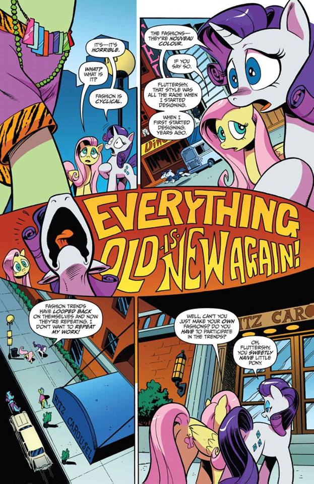 Read online My Little Pony: Friendship is Magic comic -  Issue #64 - 8