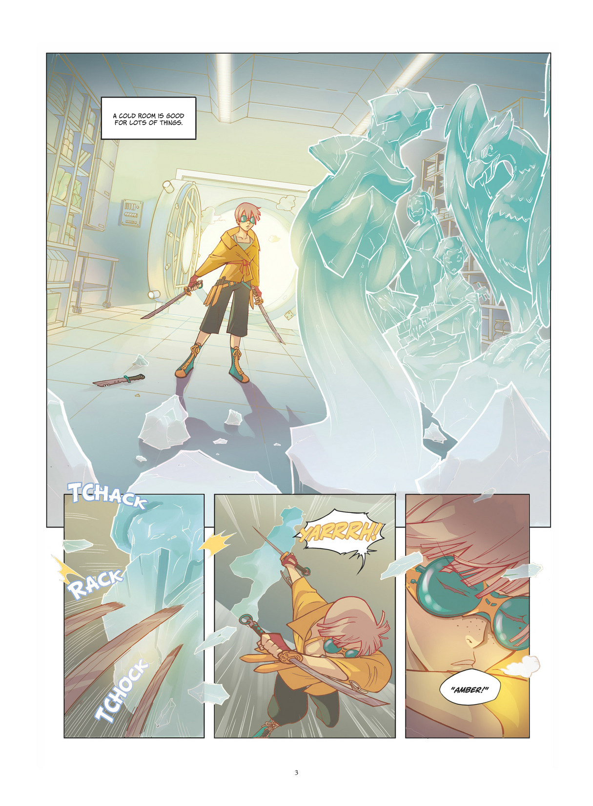 Read online Lord of Burger comic -  Issue #1 - 5