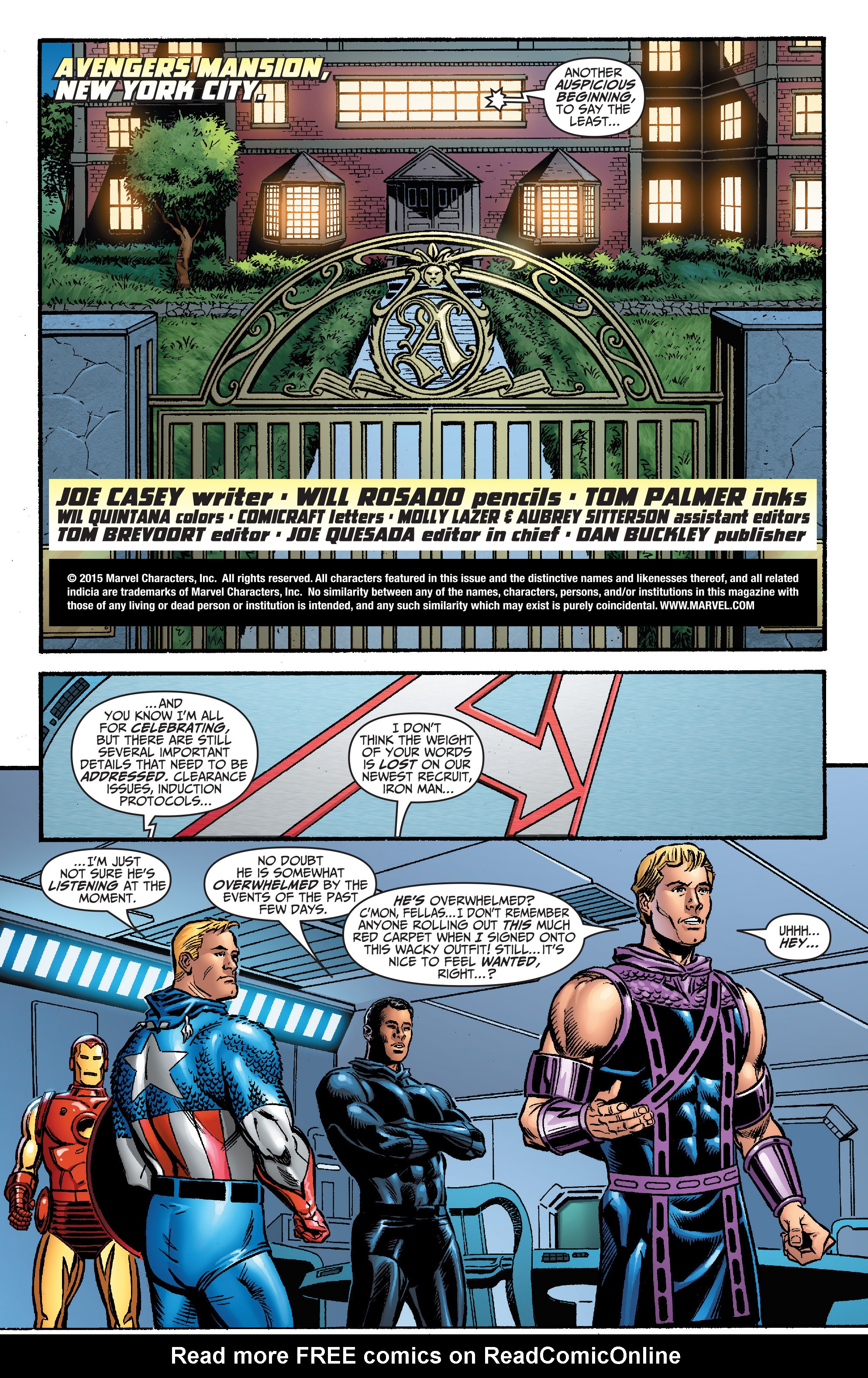 Read online Avengers: Earth's Mightiest Heroes II comic -  Issue #1 - 4