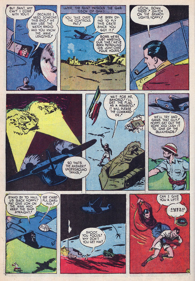 Read online Silver Streak Comics comic -  Issue #20 - 8