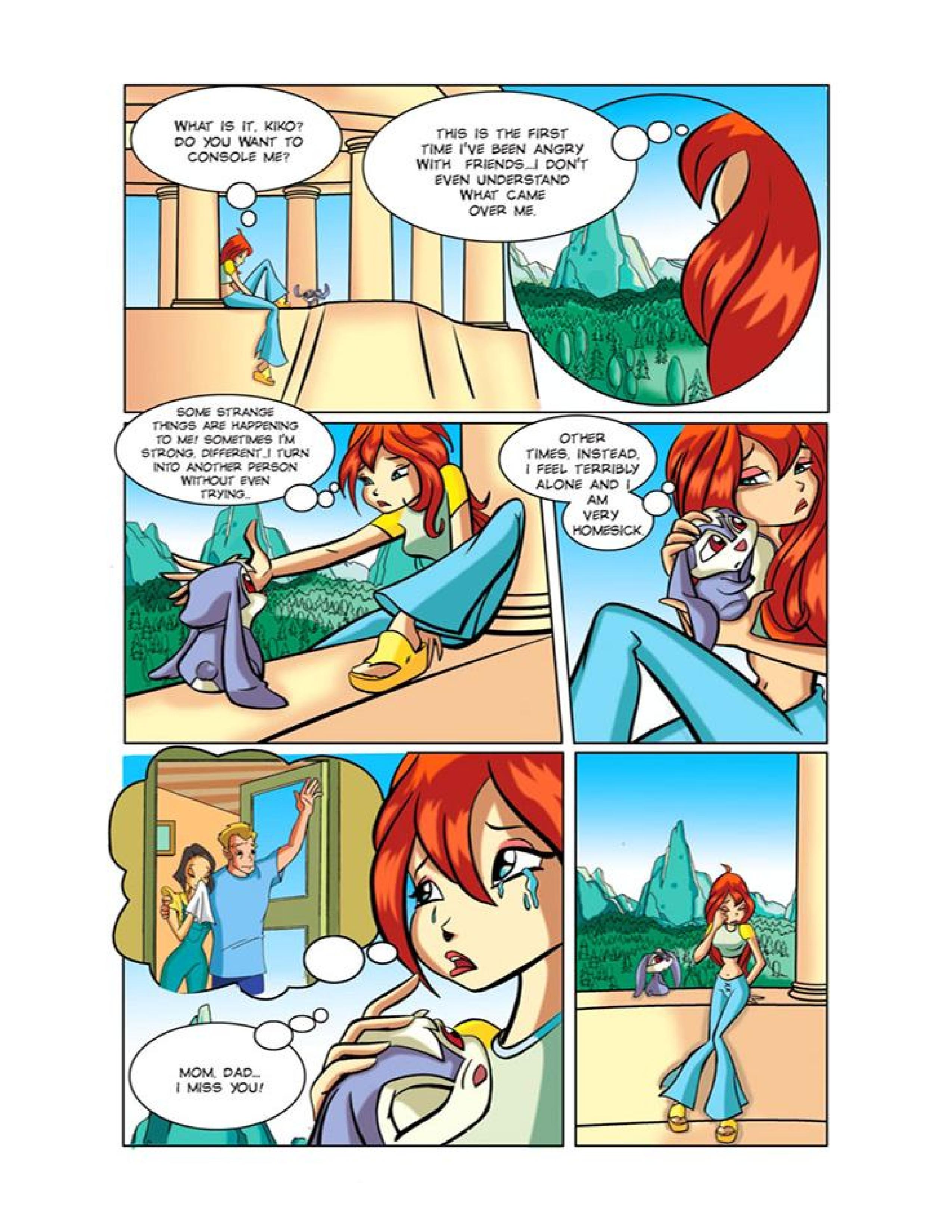 Read online Winx Club Comic comic -  Issue #5 - 10