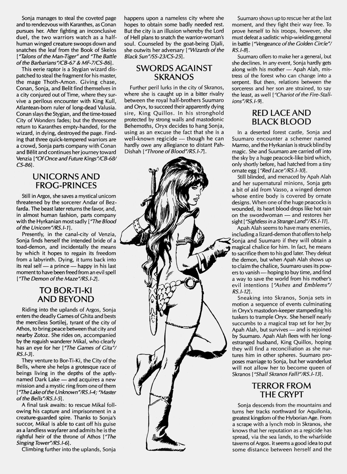 Read online Conan Saga comic -  Issue #96 - 56