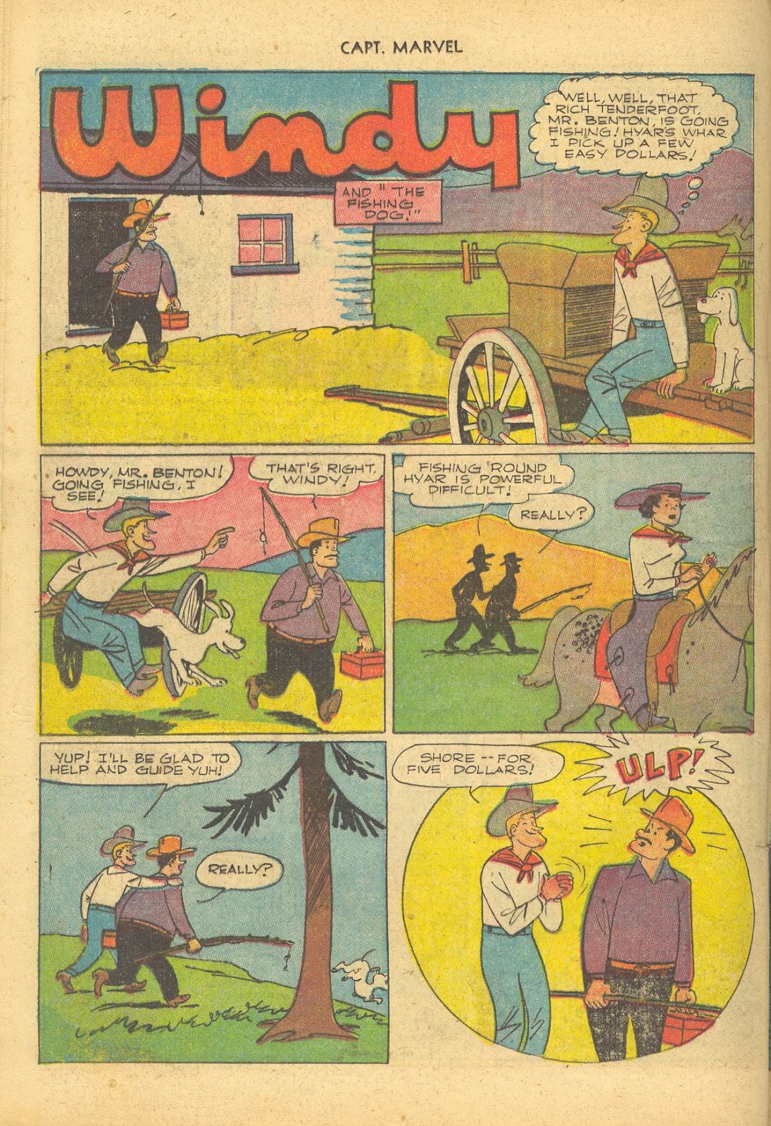 Captain Marvel Adventures issue 139 - Page 24