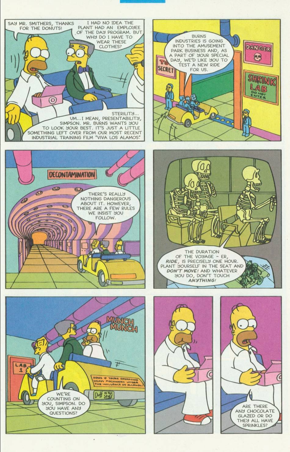 Read online Simpsons Comics comic -  Issue #8 - 8