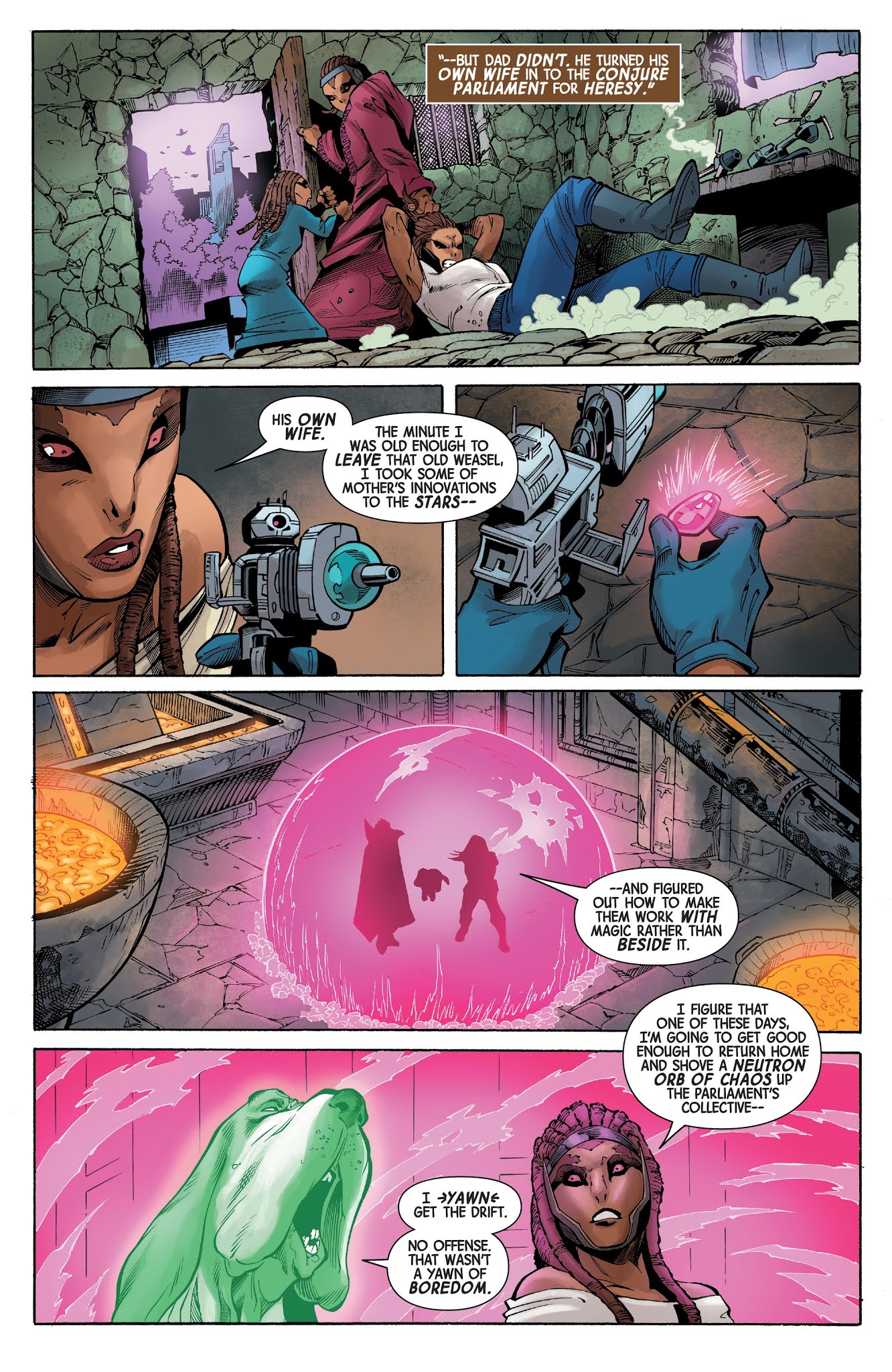 Read online Doctor Strange (2018) comic -  Issue #7 - 15