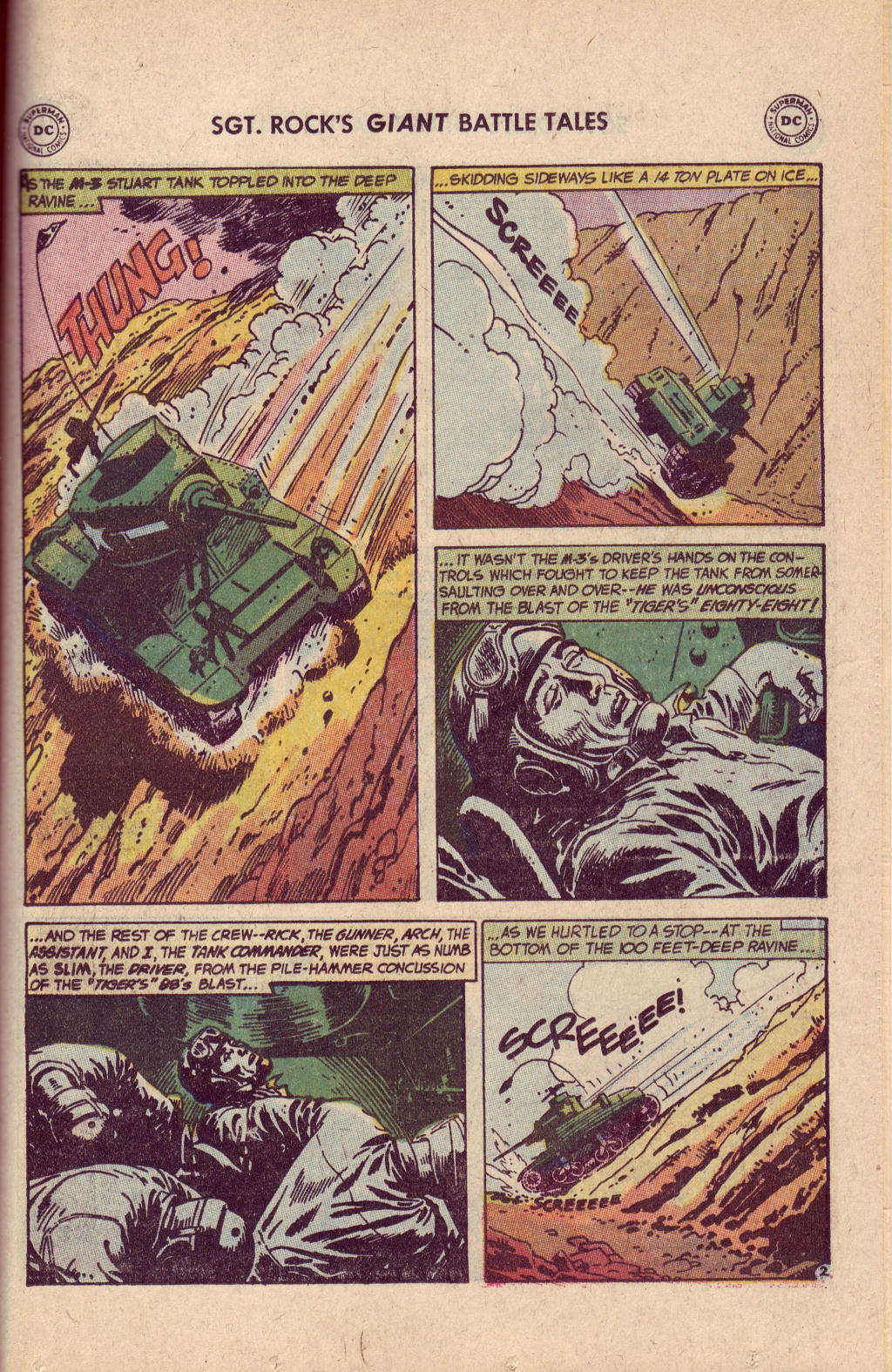 Read online Our Army at War (1952) comic -  Issue #216 - 43