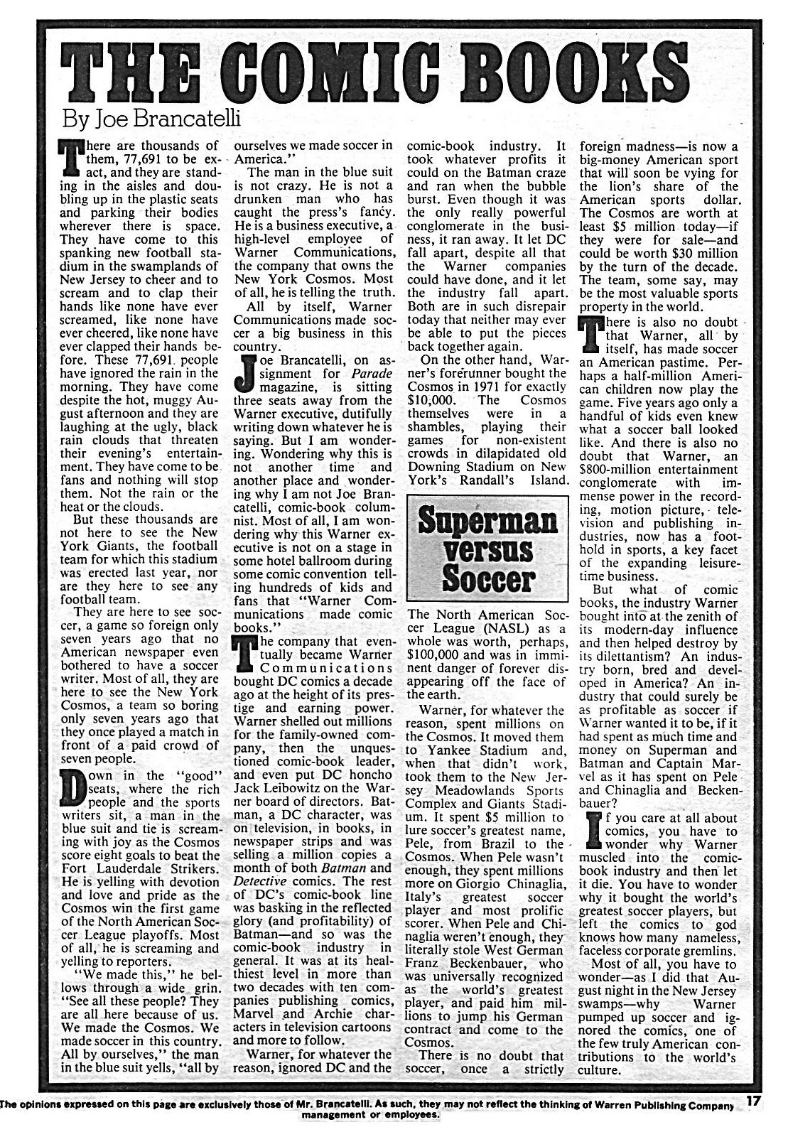 Read online Vampirella (1969) comic -  Issue #66 - 17