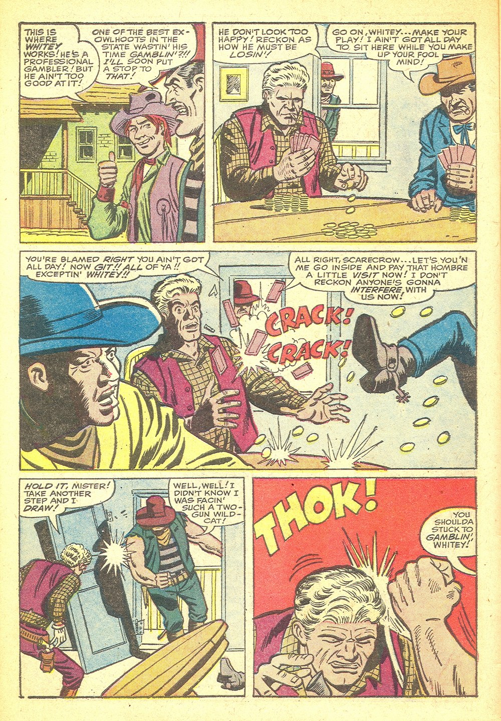 Read online Kid Colt Outlaw comic -  Issue #120 - 6