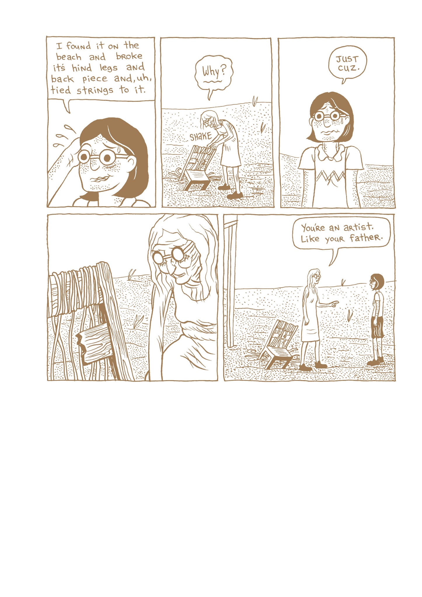 Read online Bottomless Belly Button comic -  Issue # TPB - 527