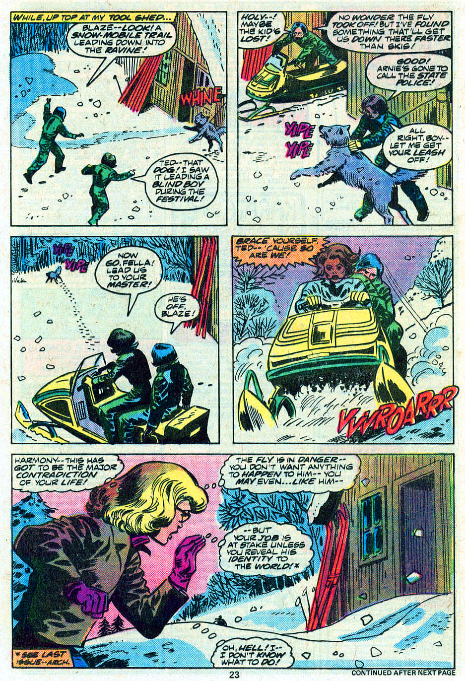 Read online The Human Fly comic -  Issue #7 - 14