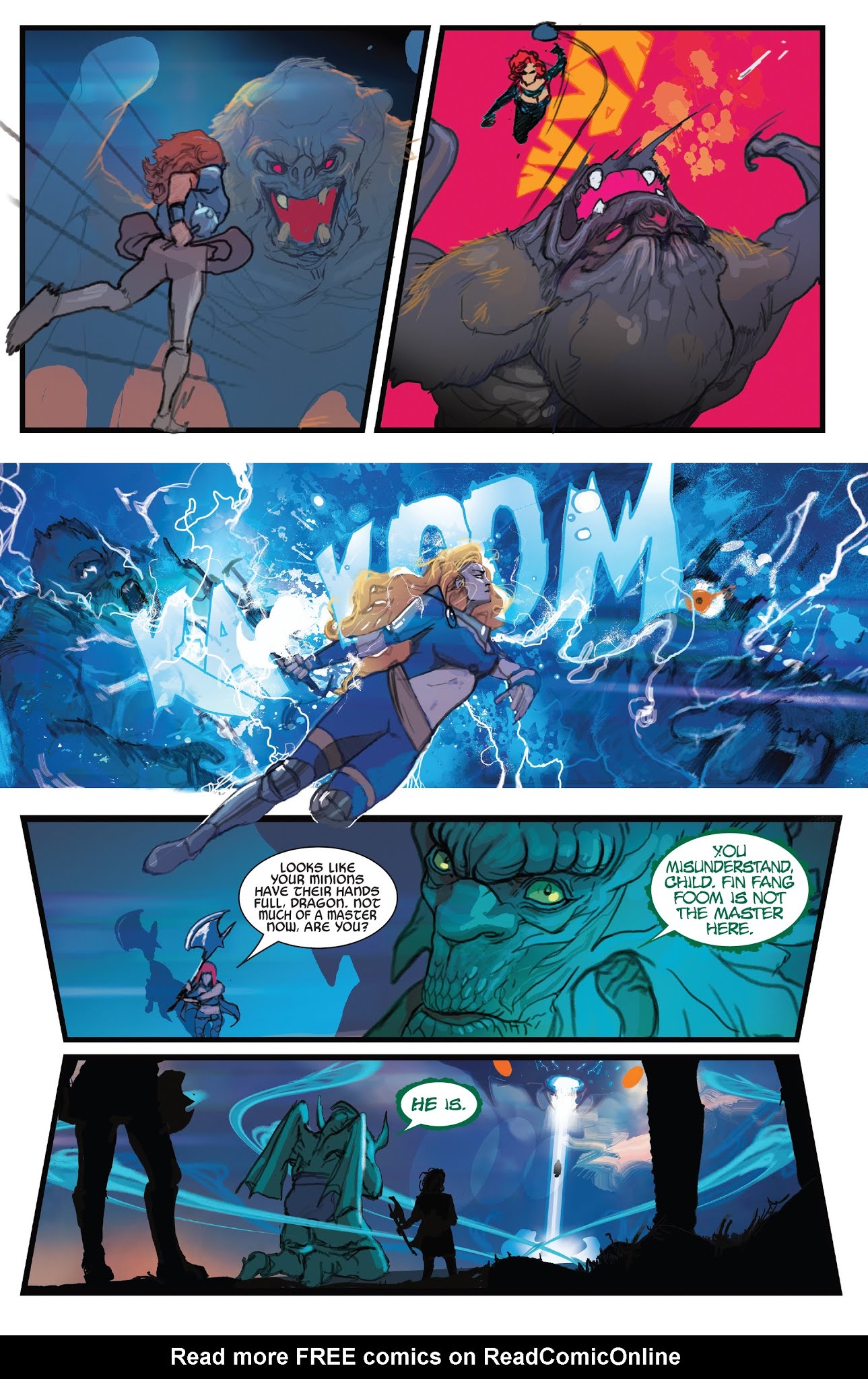 Read online Thor (2018) comic -  Issue #5 - 21