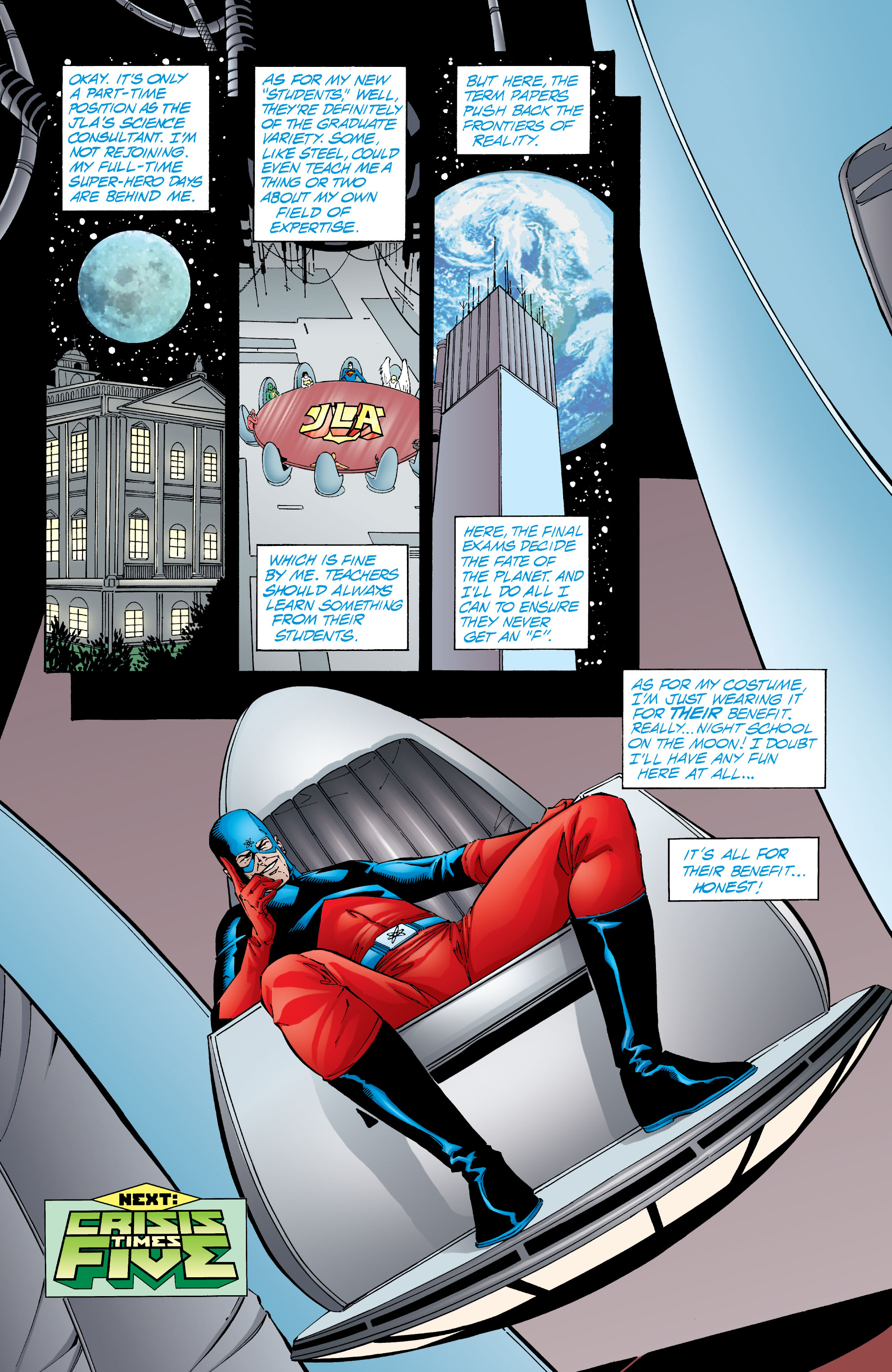 Read online JLA (1997) comic -  Issue #27 - 23