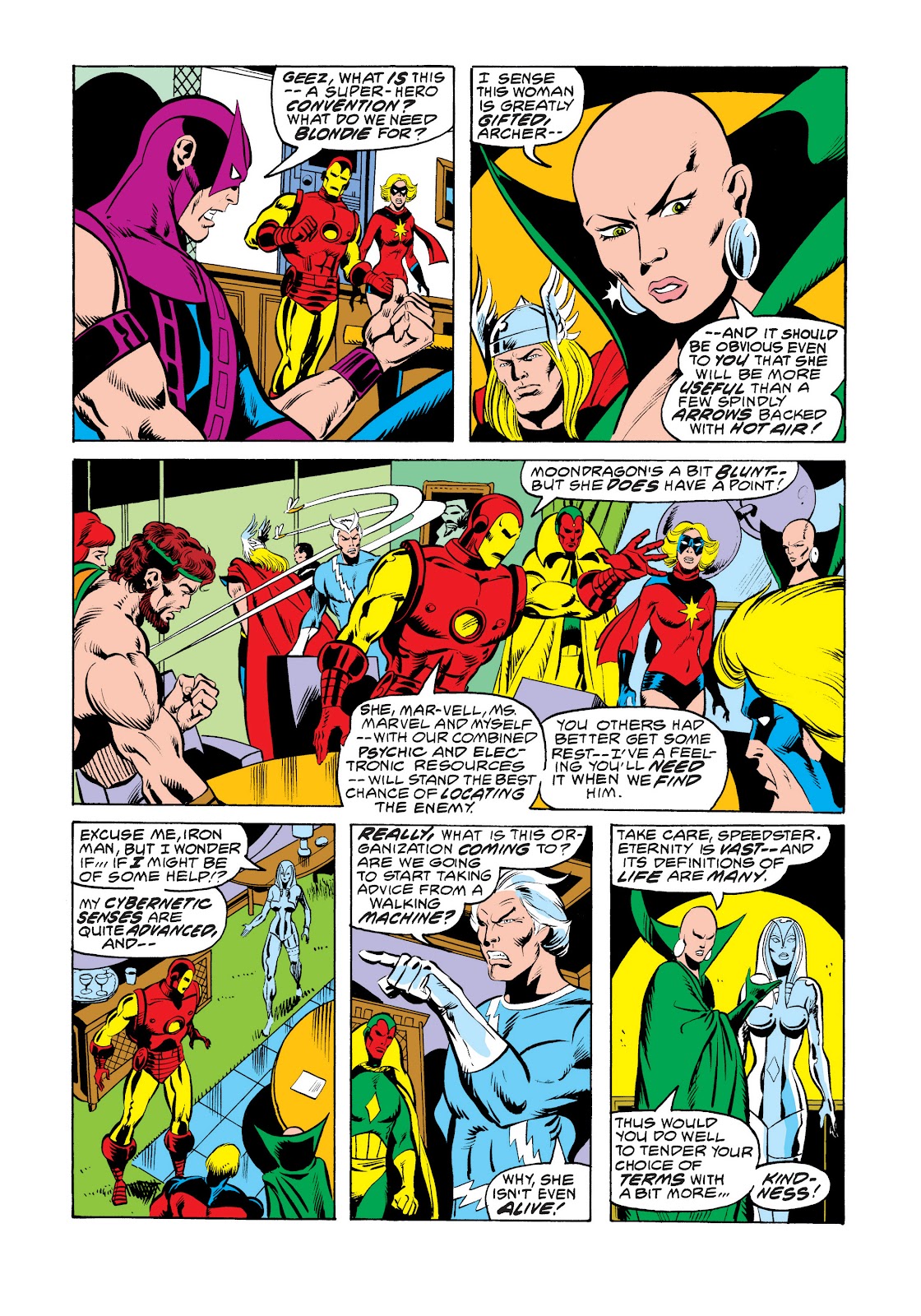 Marvel Masterworks: The Avengers issue TPB 17 (Part 3) - Page 91